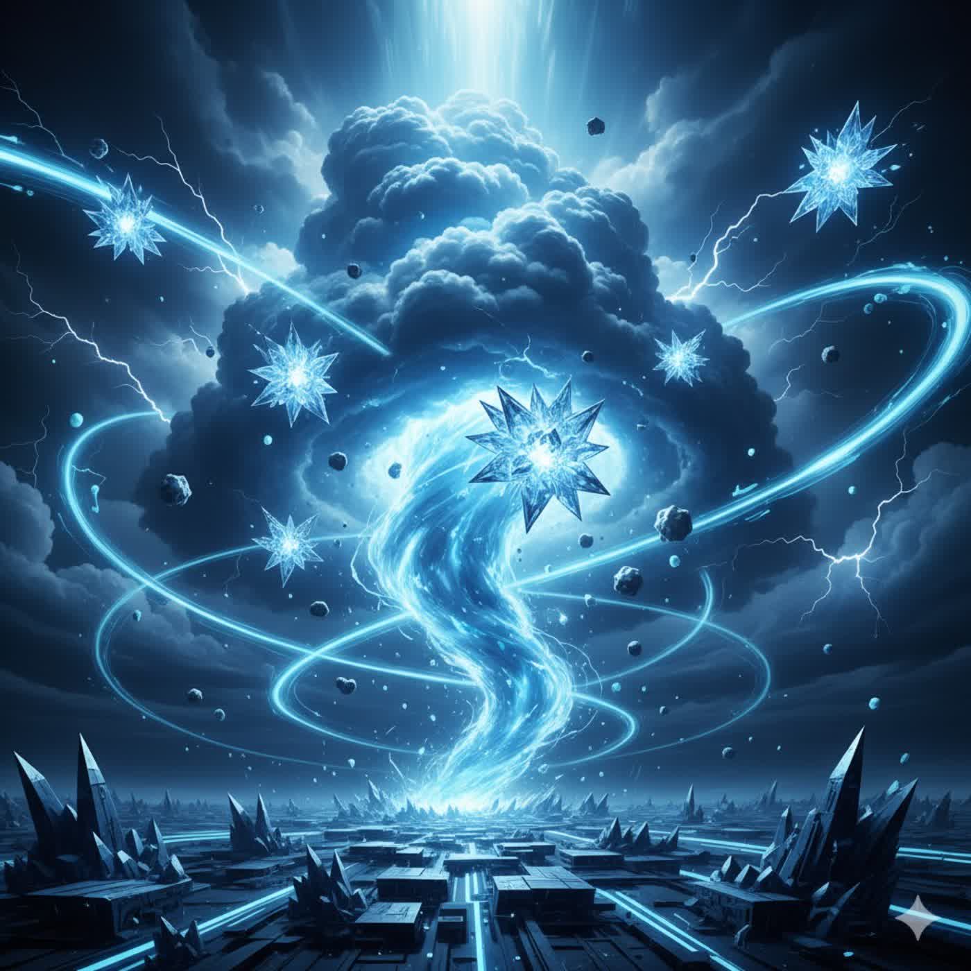 〈EP.136｜熱帶巨獸駕到！🌪️ 探秘颶風（颱風）的神祕之眼和超狂風暴！〉 封面