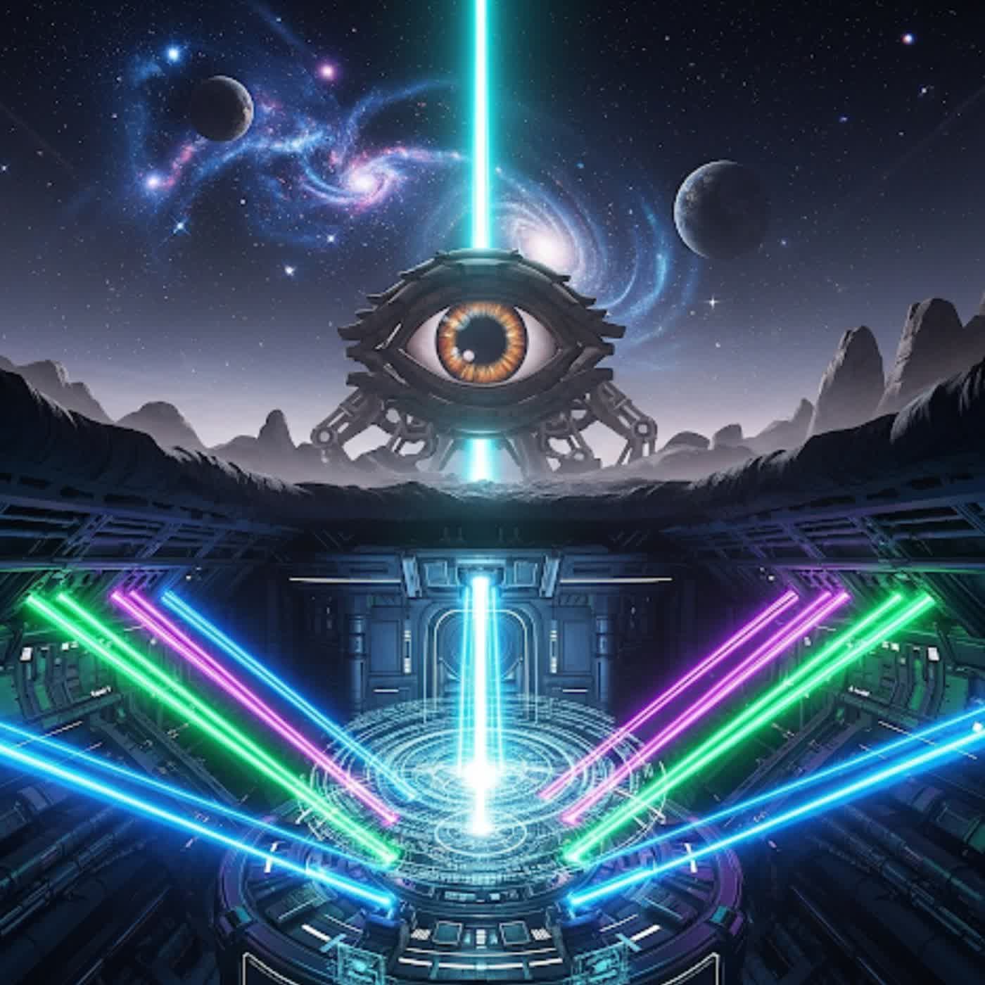 〈公開|宇宙大眼睛的超強眼鏡:雷射假星星與地下合體遊戲!|EP.84〉