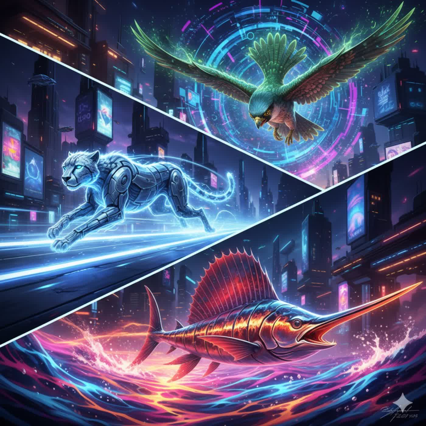 〈VIP.5｜新年悄悄話特輯｜地球極速奧運會：誰才是披著毛皮的法拉利與生物界的戰鬥機？〉 封面