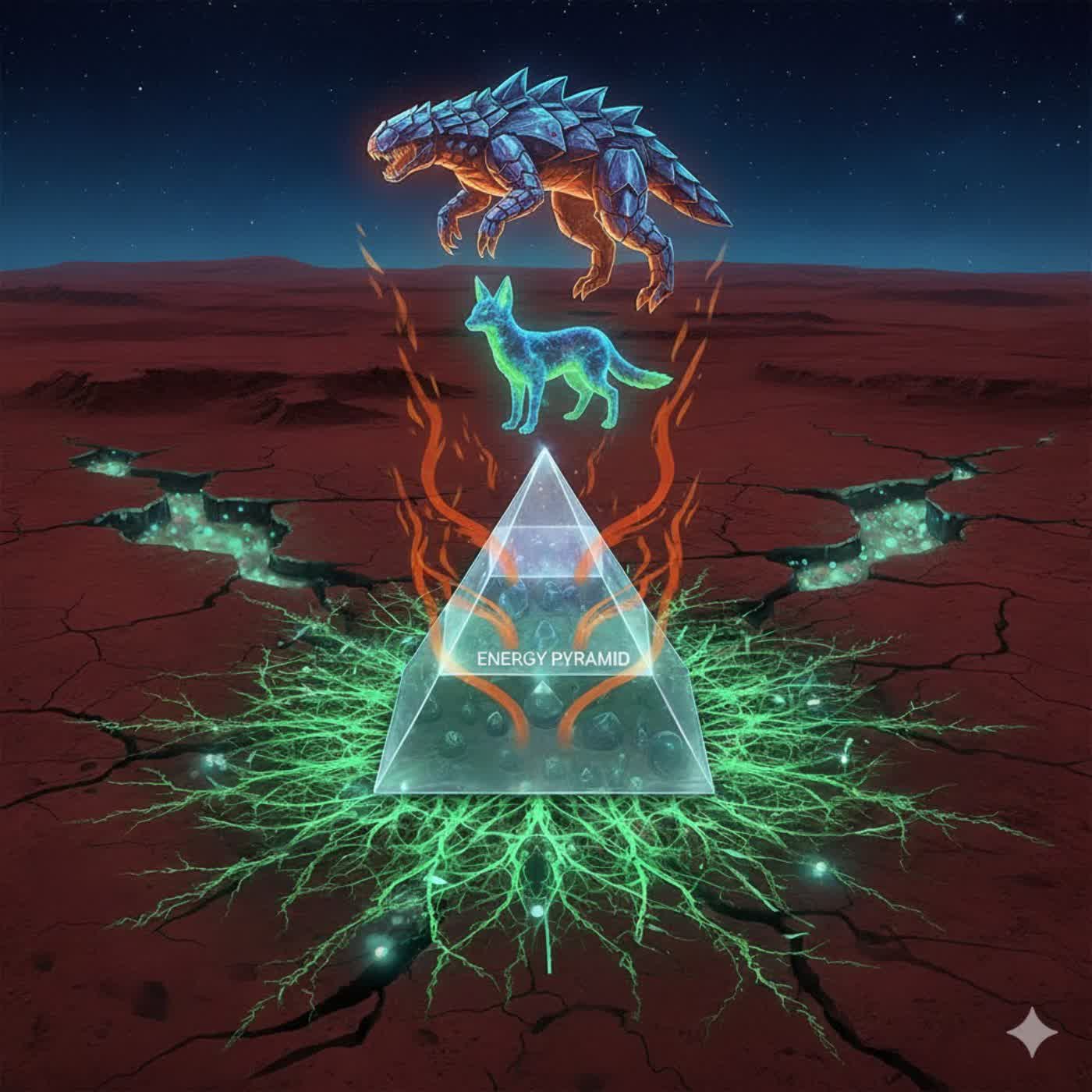 〈EP.179｜食物鏈的超級英雄：你不知道的動物界「能量賽局」！〉 封面