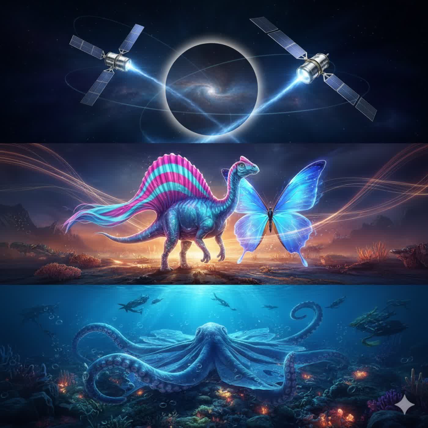 〈VIP.3｜元旦特輯｜穿越 2025 奇蹟之年：從地底帆船龍到太空人造日食的科學大冒險！〉 封面