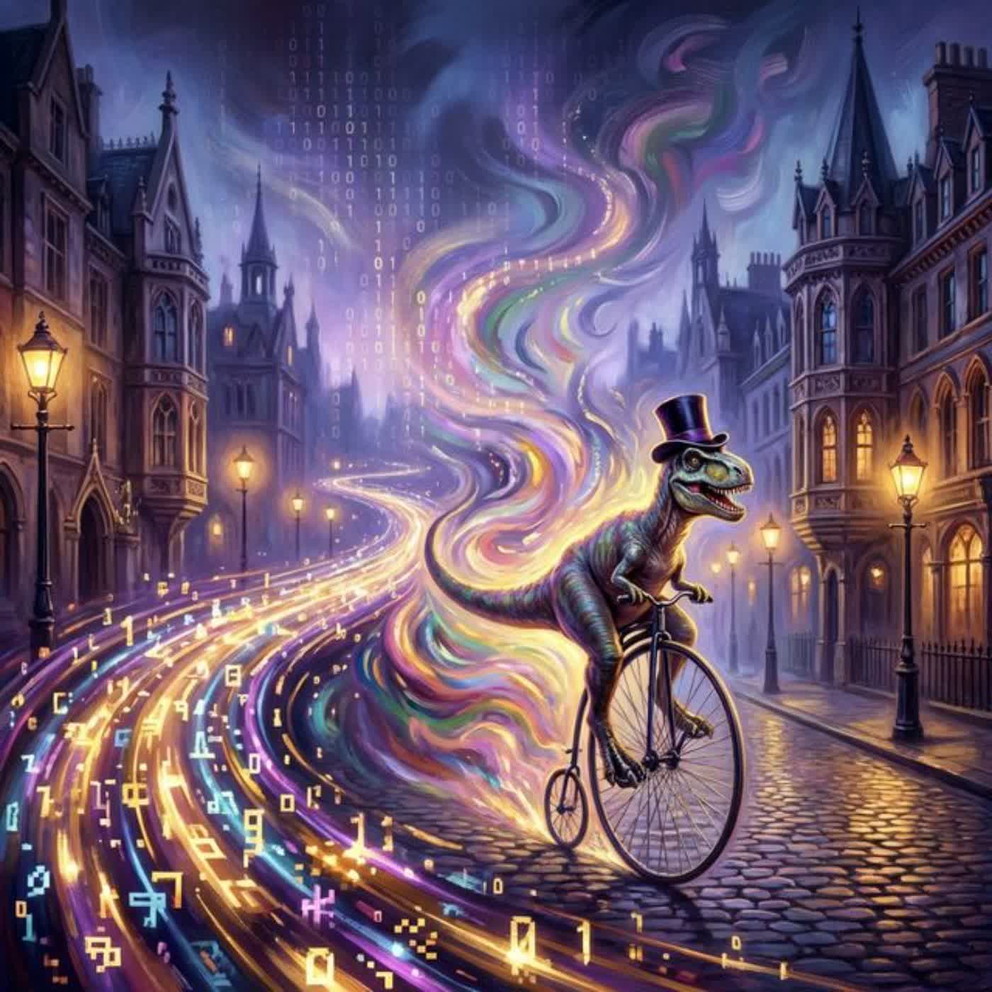 〈SP.29｜AI科普專輯｜AI 魔法棒背後的秘密：從文字接龍到畫出夢境〉 封面