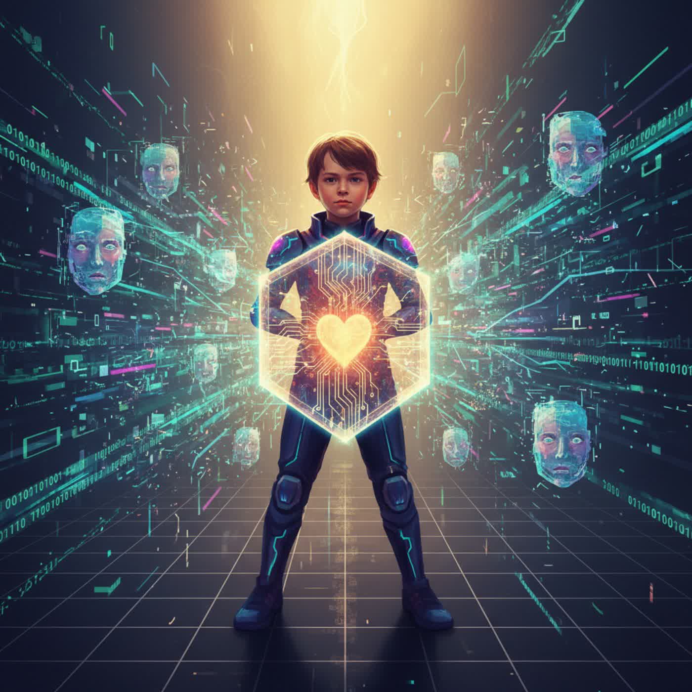 〈SP.31｜AI科普專輯｜數位防禦術：如何不被 AI 牽著鼻子走？〉 封面