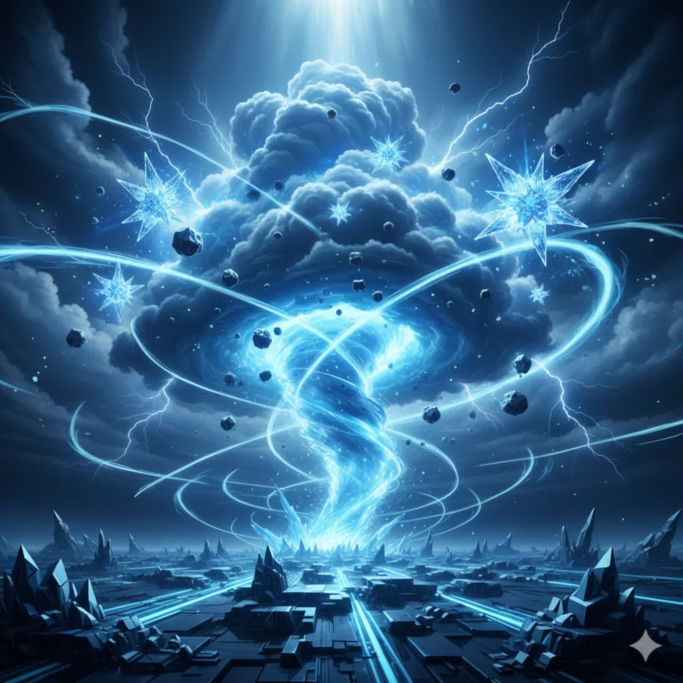 〈EP.135｜雲朵變變變！雪花、冰雹和龍捲風的祕密大揭露〉 封面