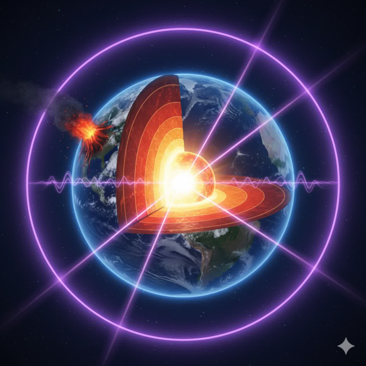 〈EP.123｜地球其實是顆大洋蔥？一層一層剝開它的秘密！〉 封面