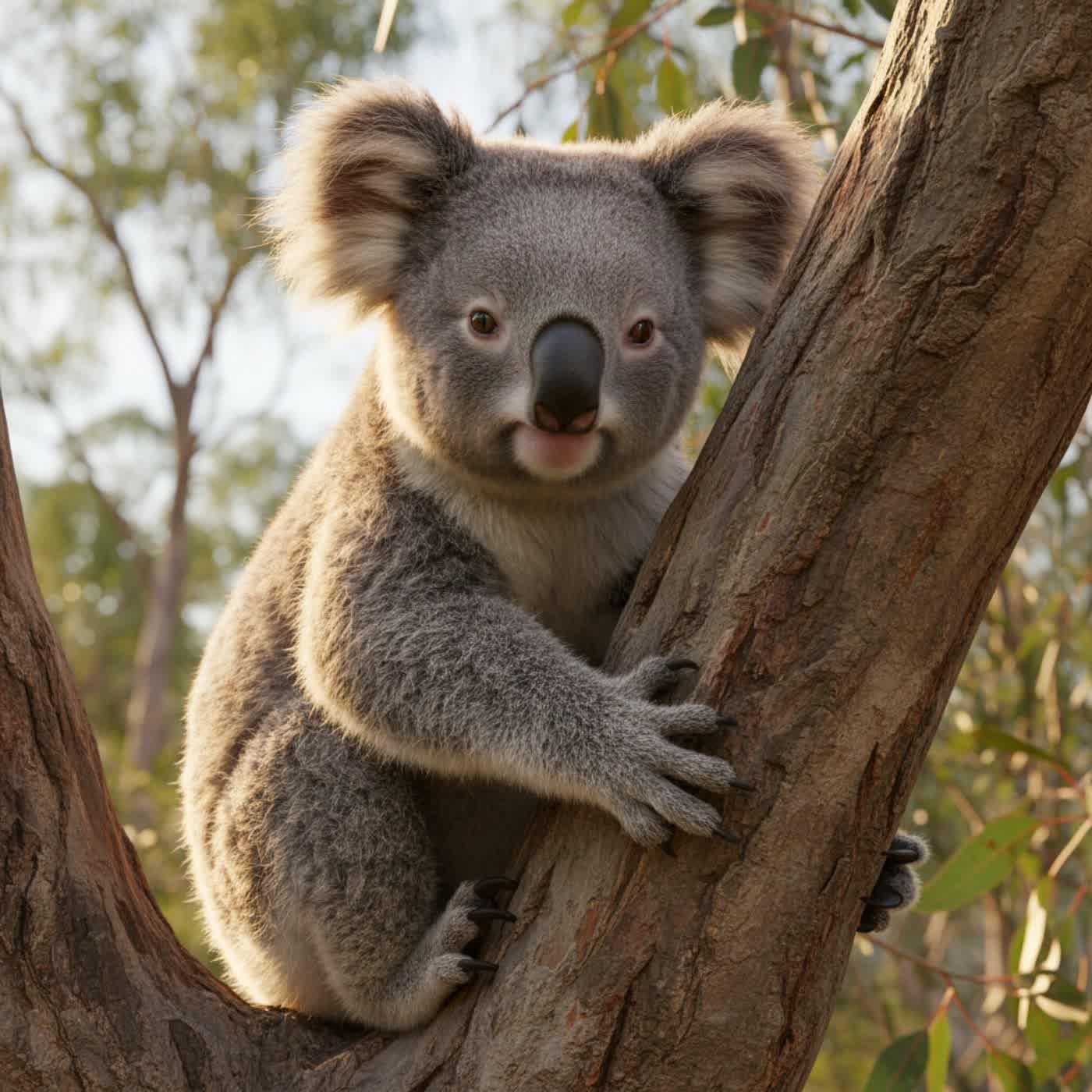 〈EP.207｜無尾熊：演化史上的「極簡主義者」，還是深藏不露的生存大師？〉 封面