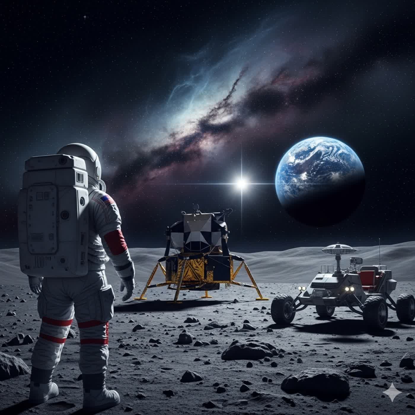 〈EP.118｜月球漫步不是夢！太空人的月球探險全紀錄〉 封面