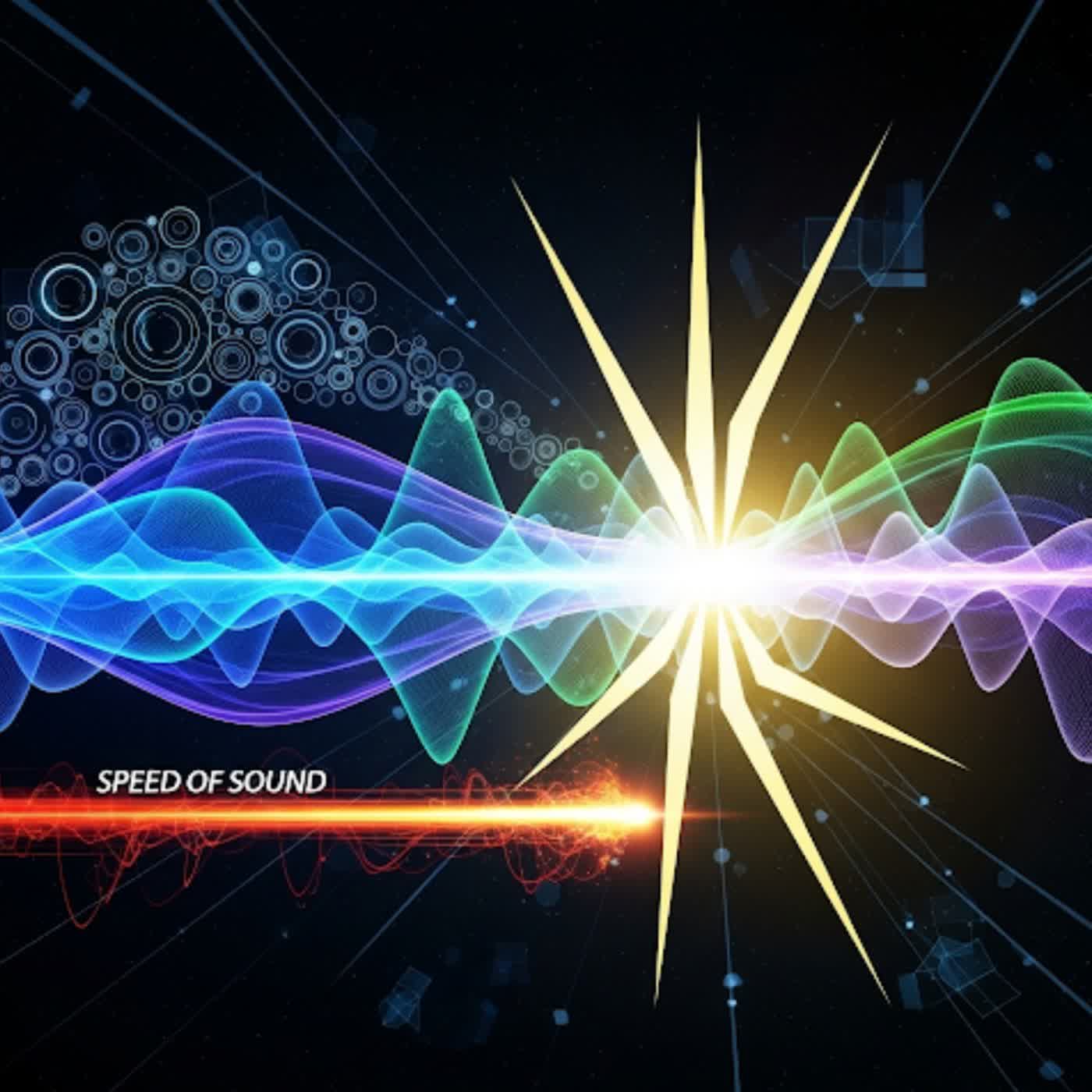 〈EP.85｜聲音去哪兒了？小小空氣分子的驚奇大冒險！〉 封面