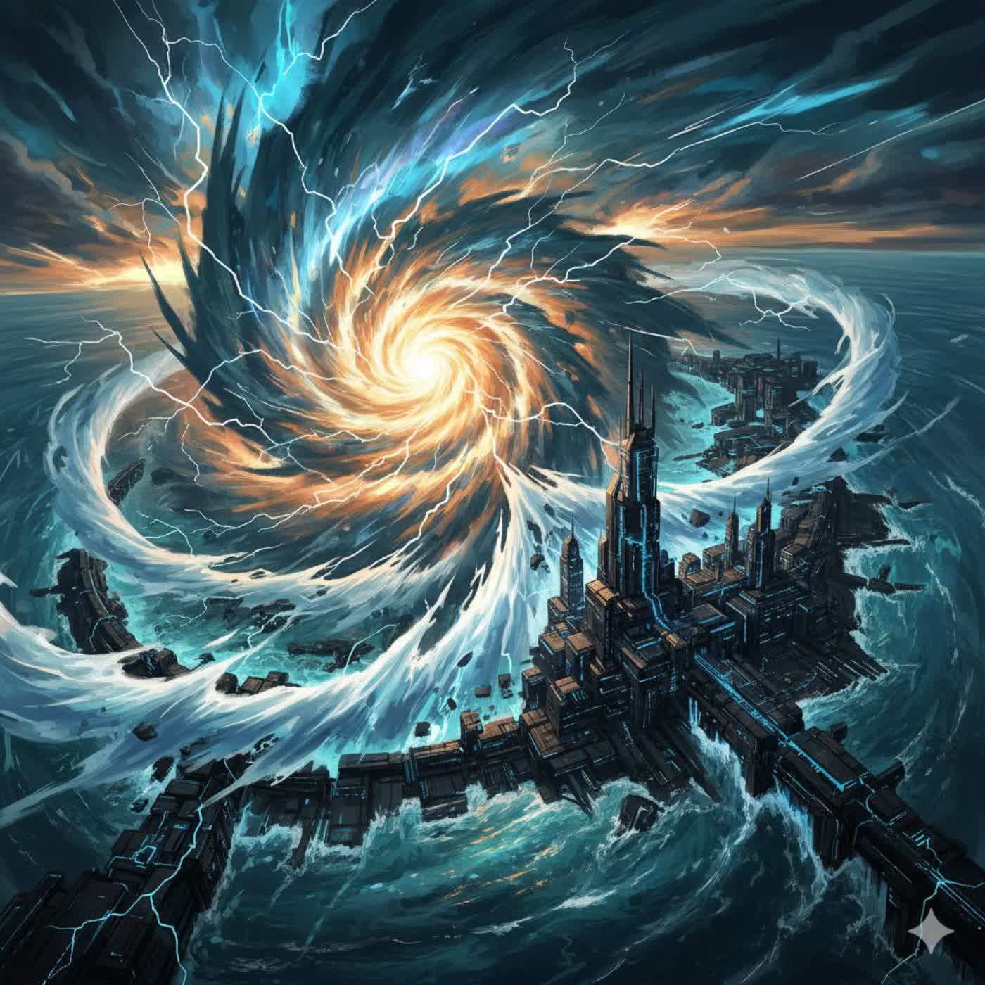 〈EP.137｜🌪️ 陸地上的巨獸剋星！颶風登陸後的「大魔王」與我們的超級防禦術！〉 封面