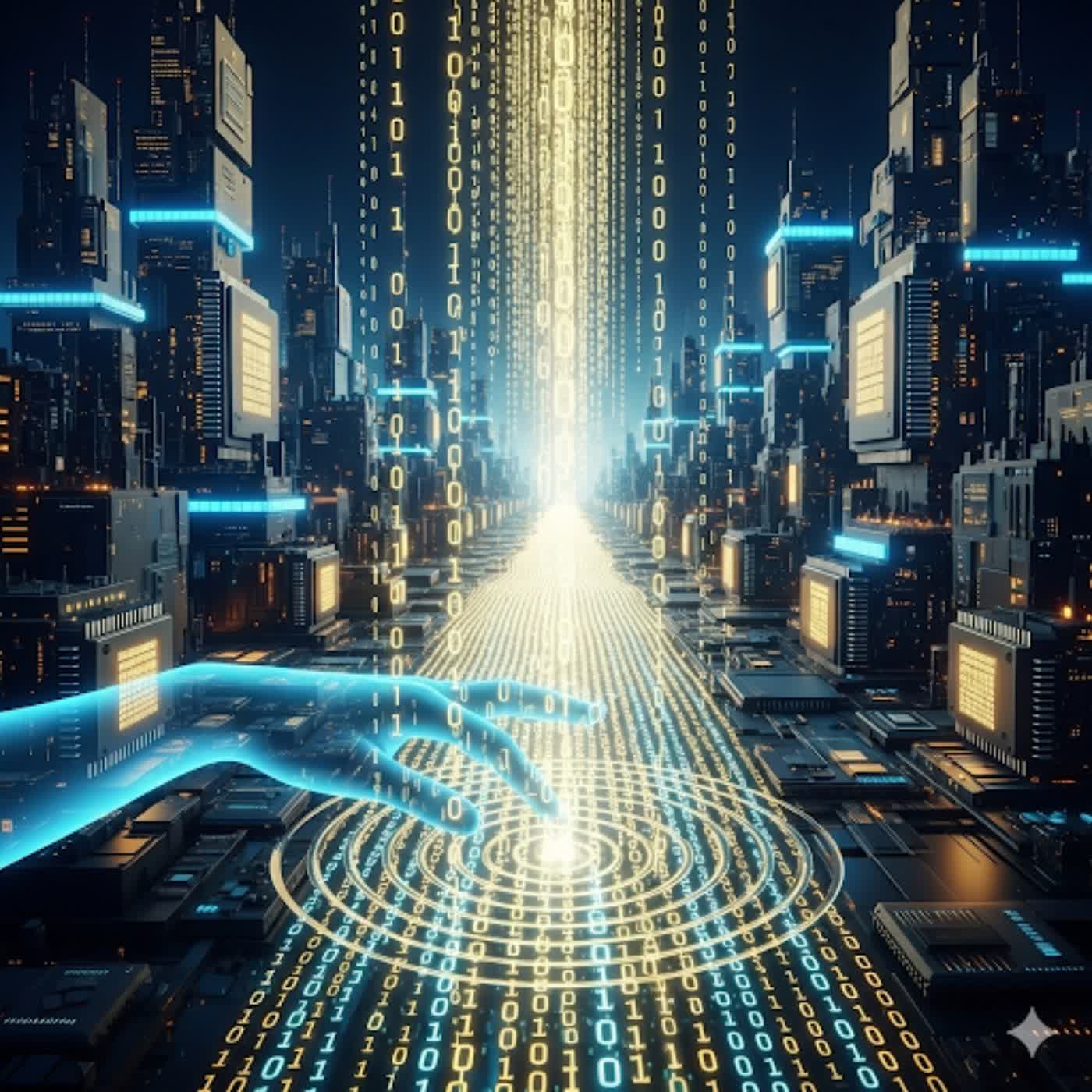 〈EP.100｜噓！數位世界的魔法密碼：0與1的秘密大公開！〉 封面