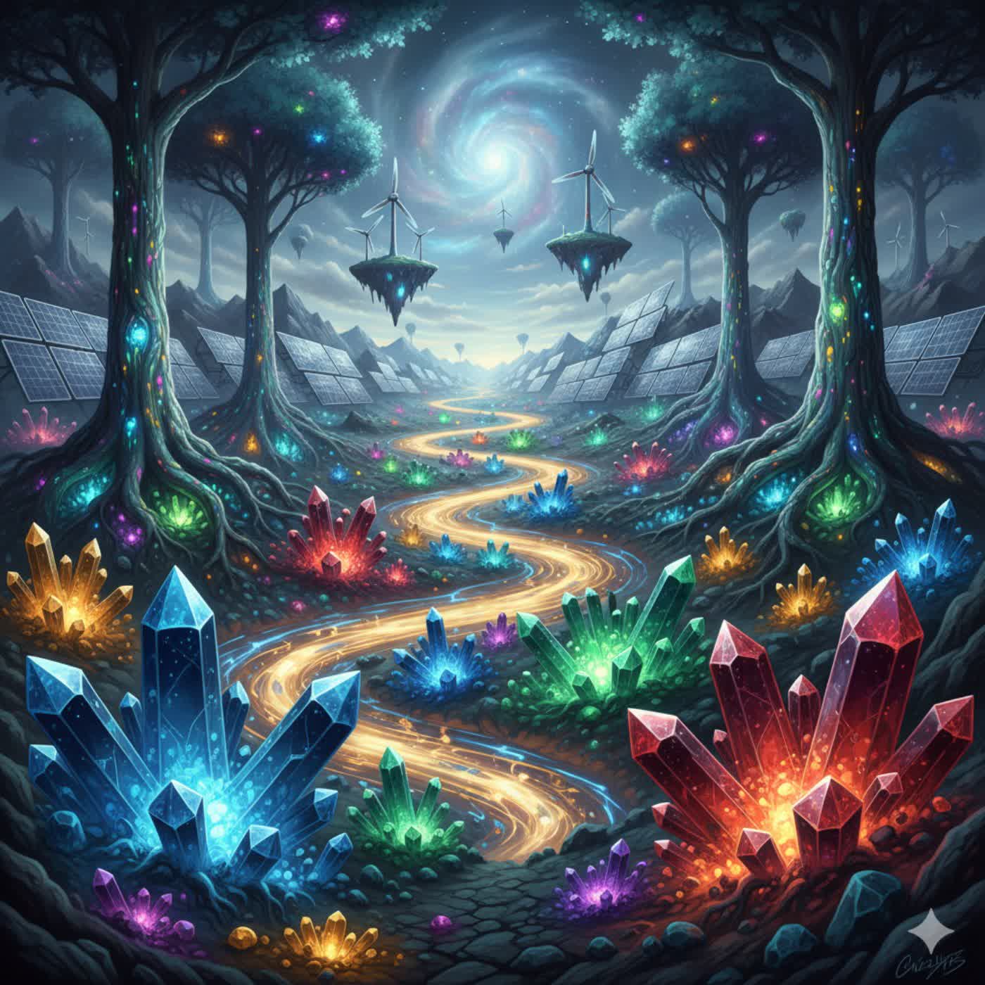 〈EP.130｜挖出地球的神秘寶藏！石頭、寶石與神奇能量的秘密〉 封面