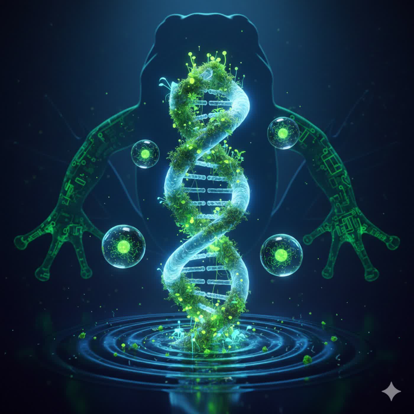 〈EP.187｜水底下的變身大師：林蛙的「重開機」大冒險！〉 封面