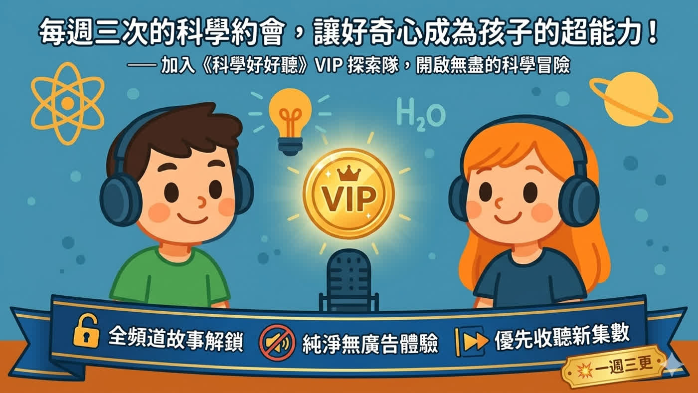 科學好好聽 membership