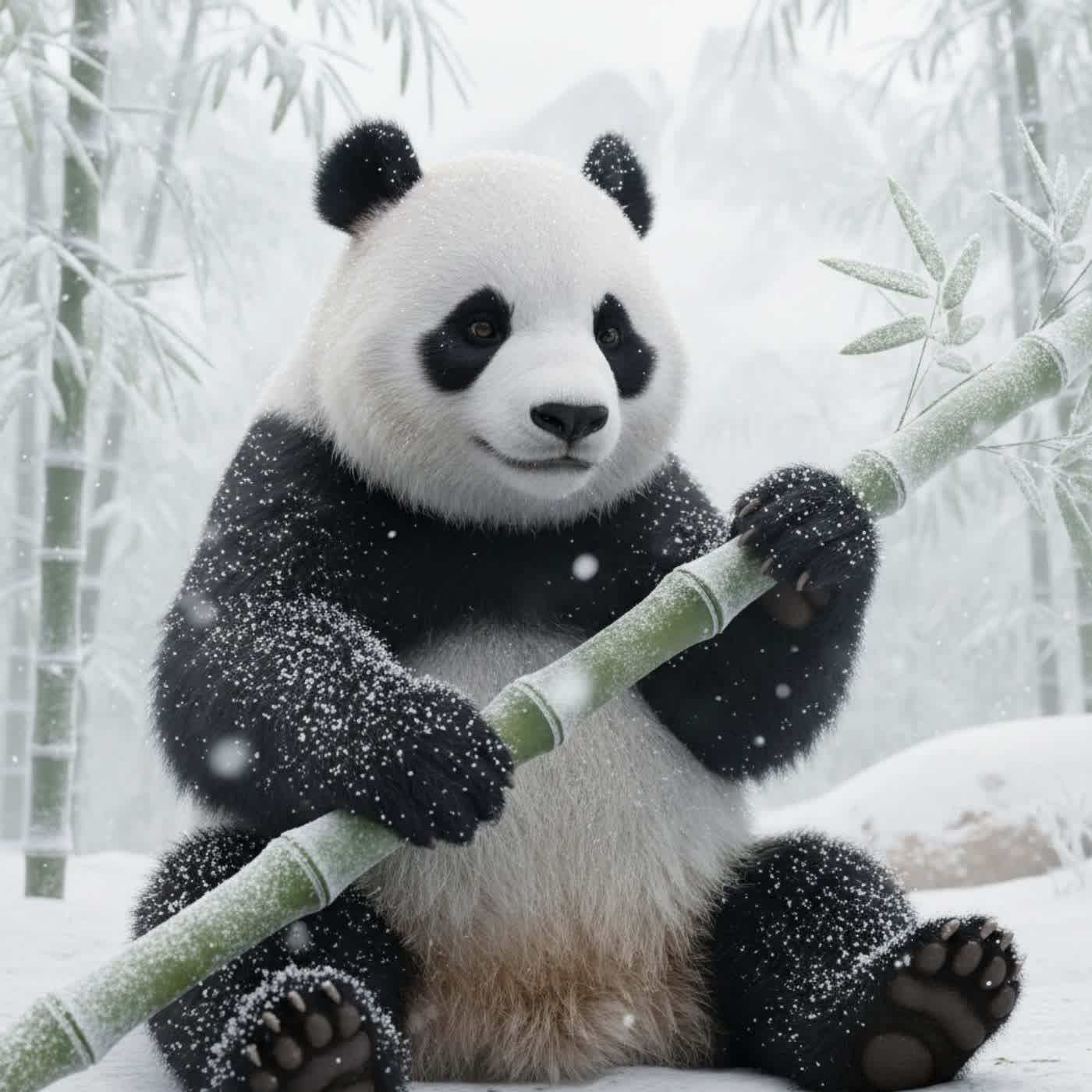 〈EP.209｜演化謊言？大貓熊的「素食肉食者」真相與生存機密〉 封面