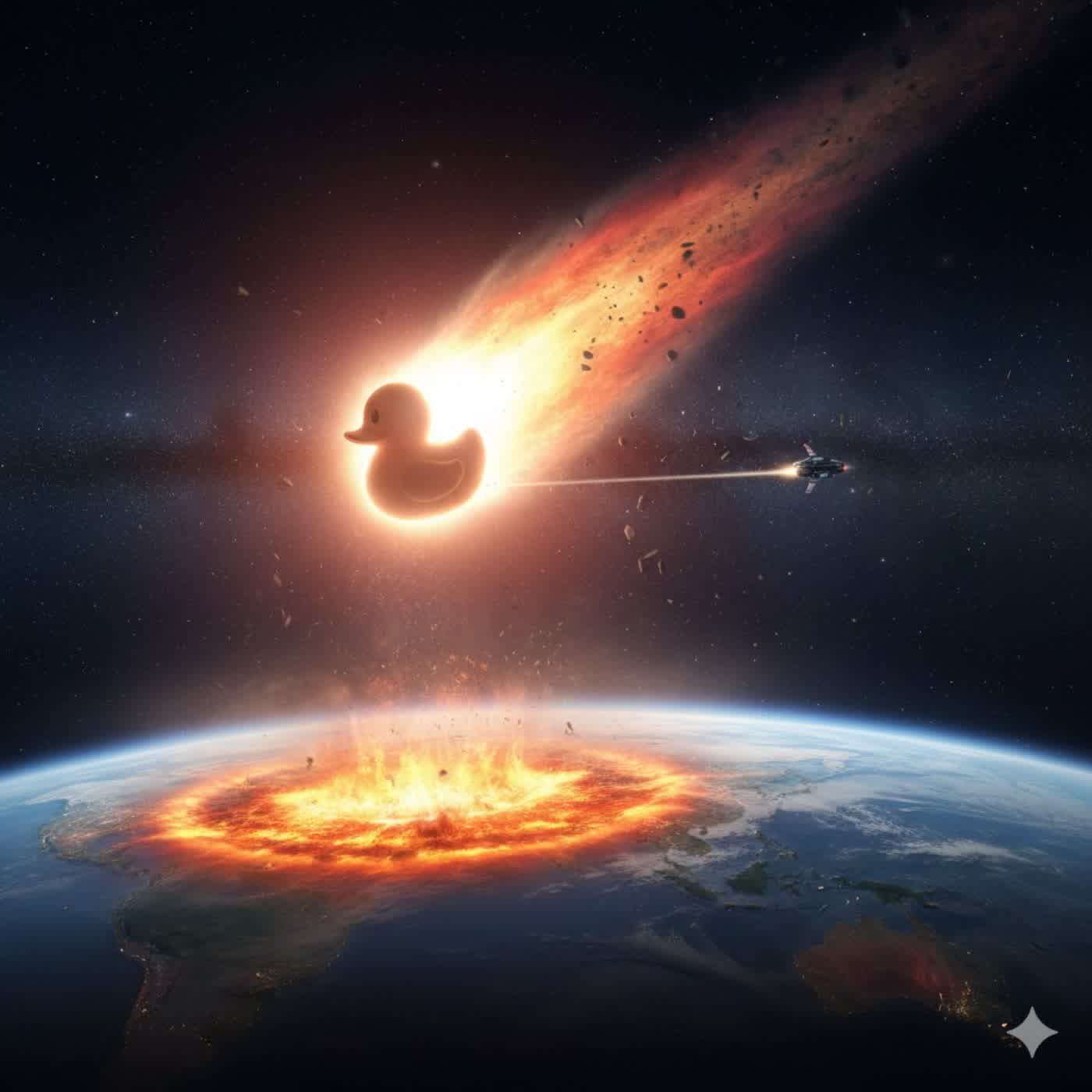 〈SP.12｜星星特輯｜太空髒雪球大進擊！當「橡皮鴨」彗星撞上地球的末日冒險〉 封面