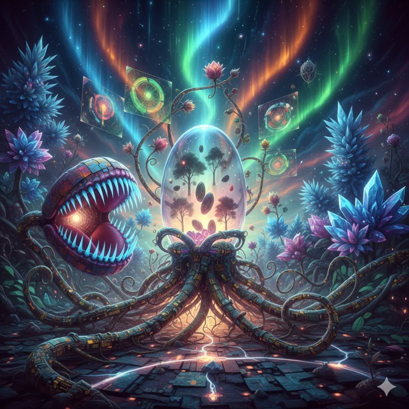 〈EP.167｜植物界的生存大戰：從時間膠囊、兩年計畫到會思考的捕蠅草！〉 封面