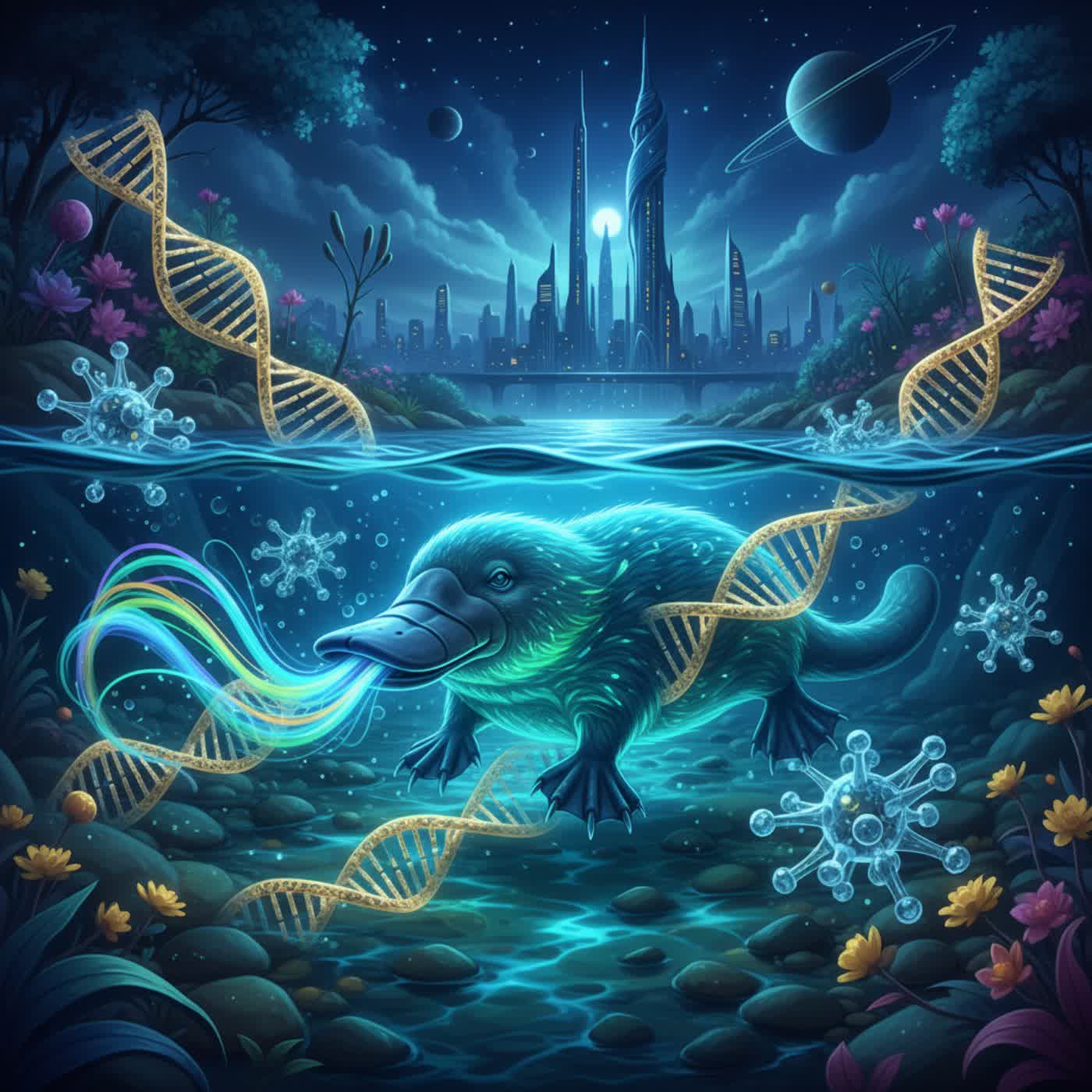 〈EP.196｜鴨嘴獸：演化史上最不可思議的拼裝奇蹟〉 封面