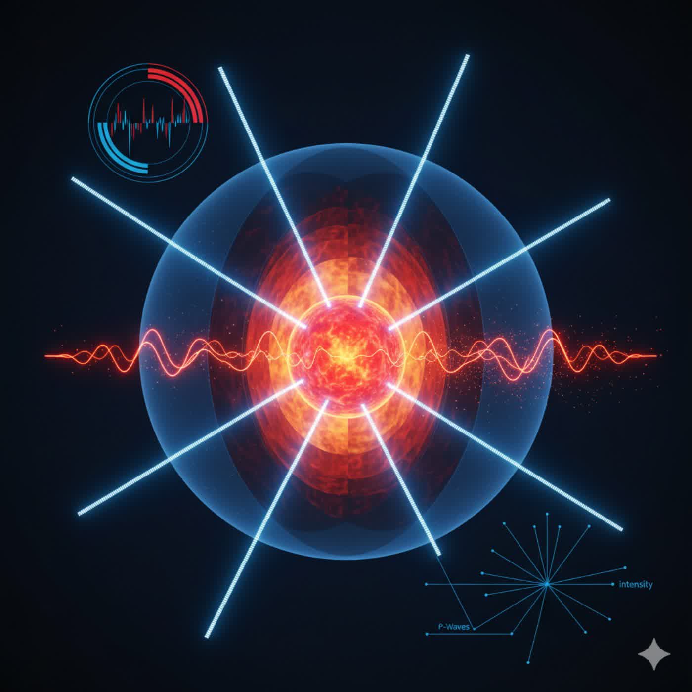 〈EP.129｜地底偵探隊：P波S波大解密！地震是如何偷偷告訴我們地球有「蛋黃」的？〉 封面