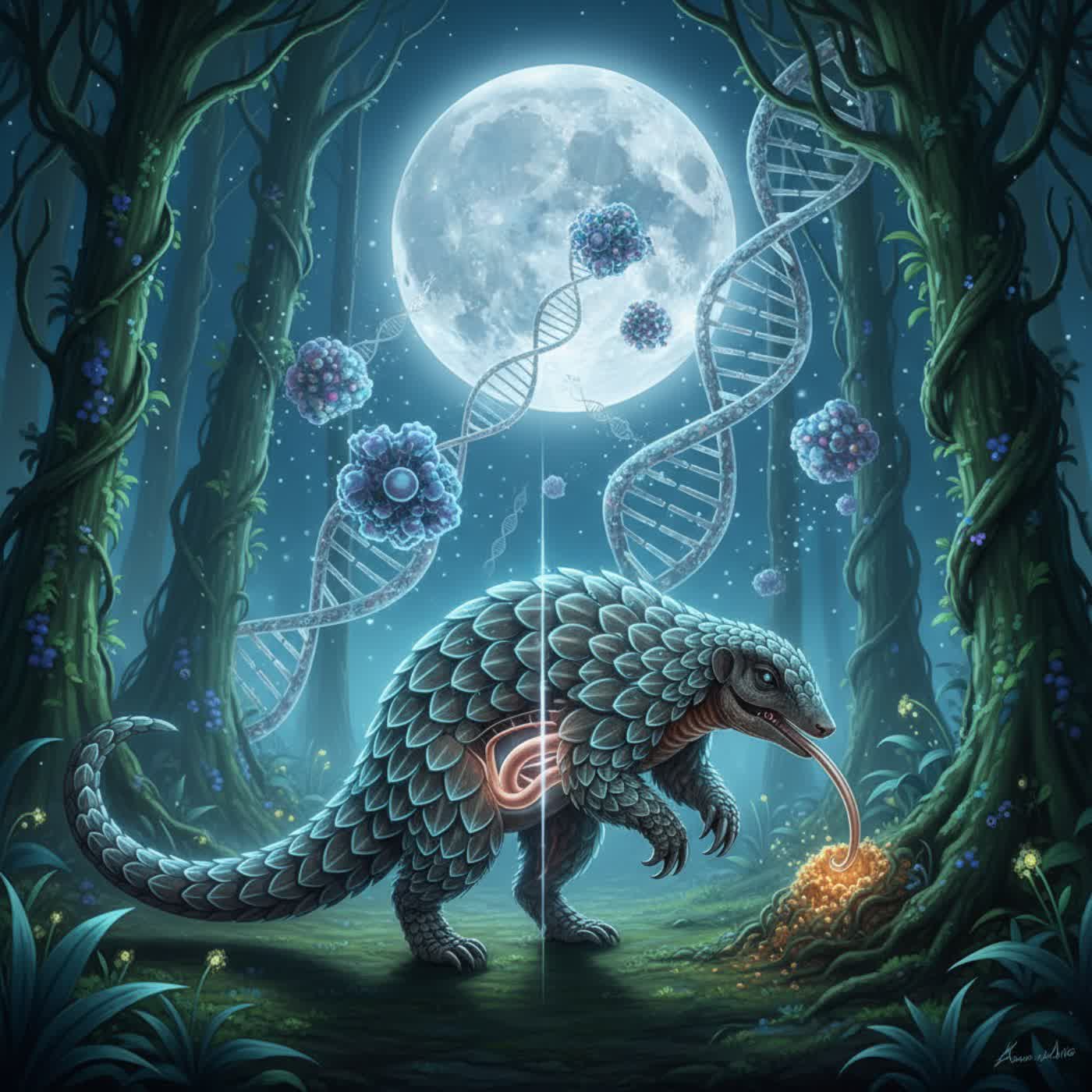 〈EP.197｜森林裡的寂寞騎士：解密「穿山甲」的隱形盔甲與身世之謎〉 封面