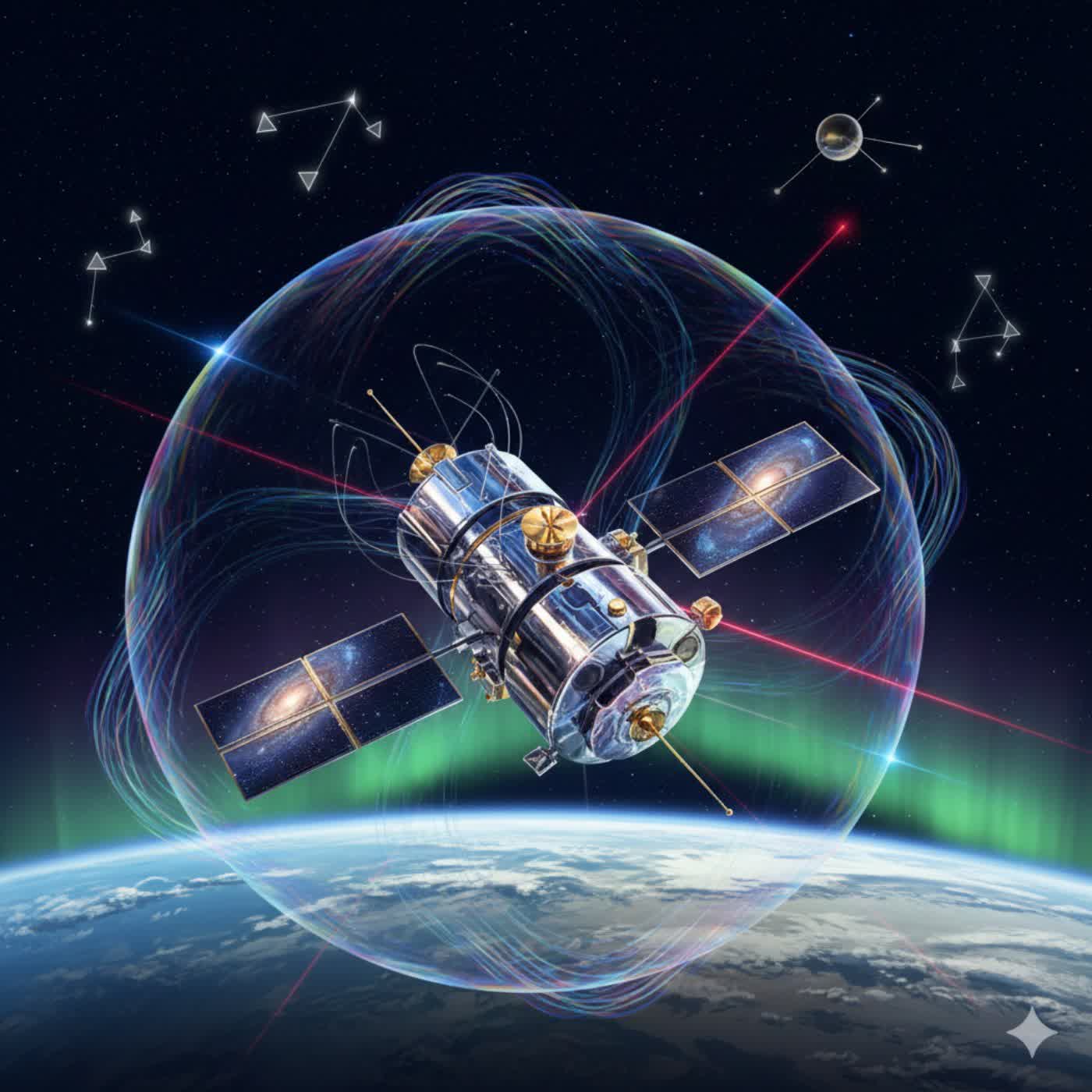 〈SP.9｜星星特輯｜太空裡的假星星！？揭開人造衛星的超能力與祕密任務！〉 封面