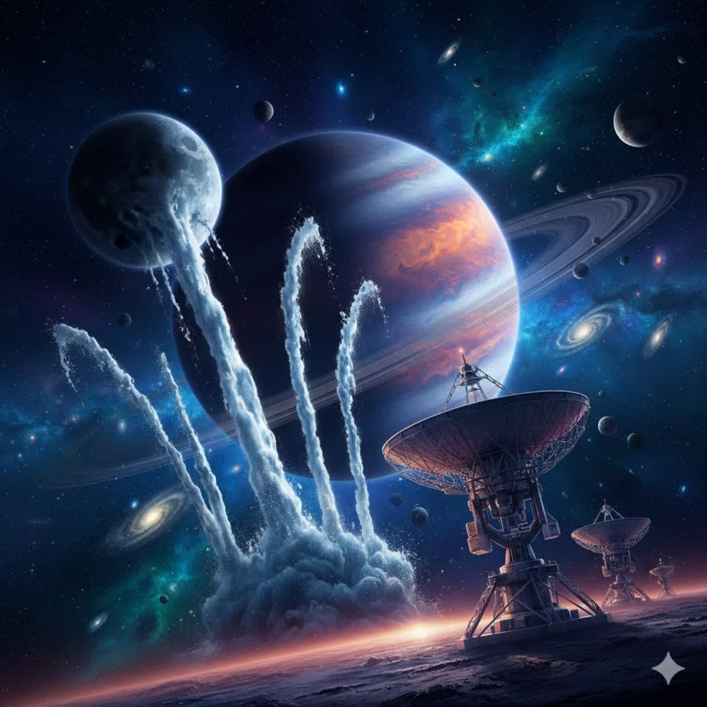 〈SP.18｜宇宙特輯｜🛸 宇宙大冒險：外星鄰居你在哪？〉 封面