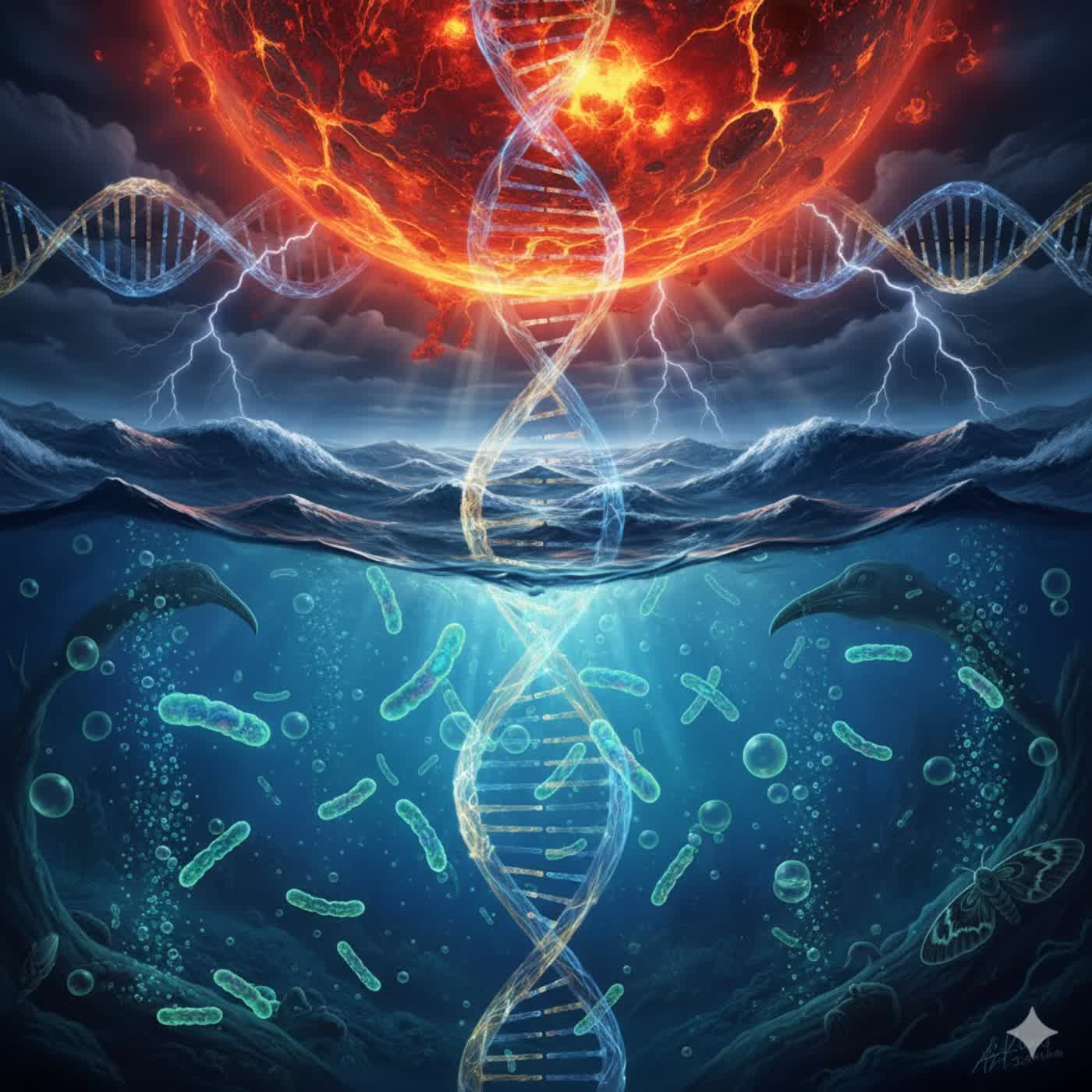 〈EP.148|地球生命的超奇幻旅程:從熔岩球到超人氣物種大集合!〉