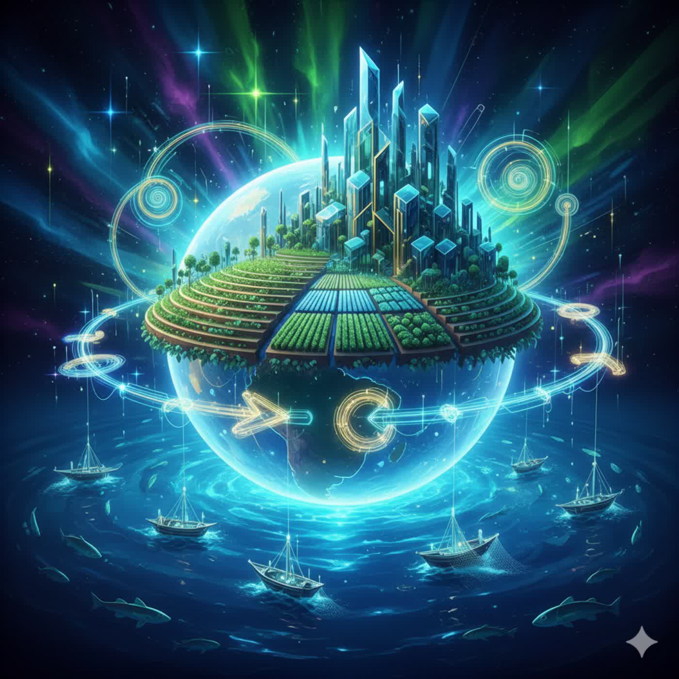 〈EP.131｜💥地球資源探險隊：從餐桌上的米飯到森林裡的氧氣〉 封面