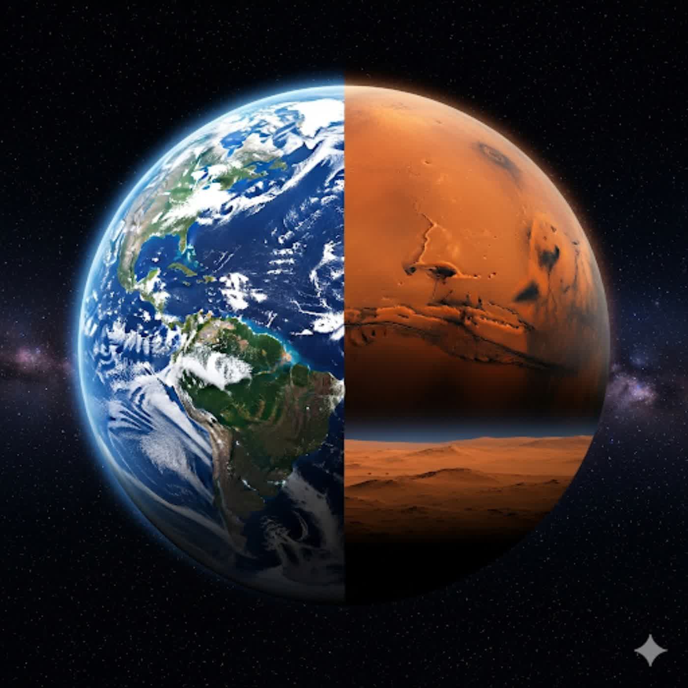 〈EP.108｜我們的家 vs. 隔壁的紅色鄰居：地球與火星大PK！〉 封面