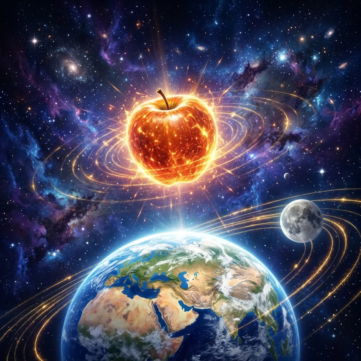 〈公開｜牛頓專輯(上)｜蘋果砸出的宇宙秘密！牛頓奇蹟年與萬有引力的誕生｜VIP.25〉 episode artwork