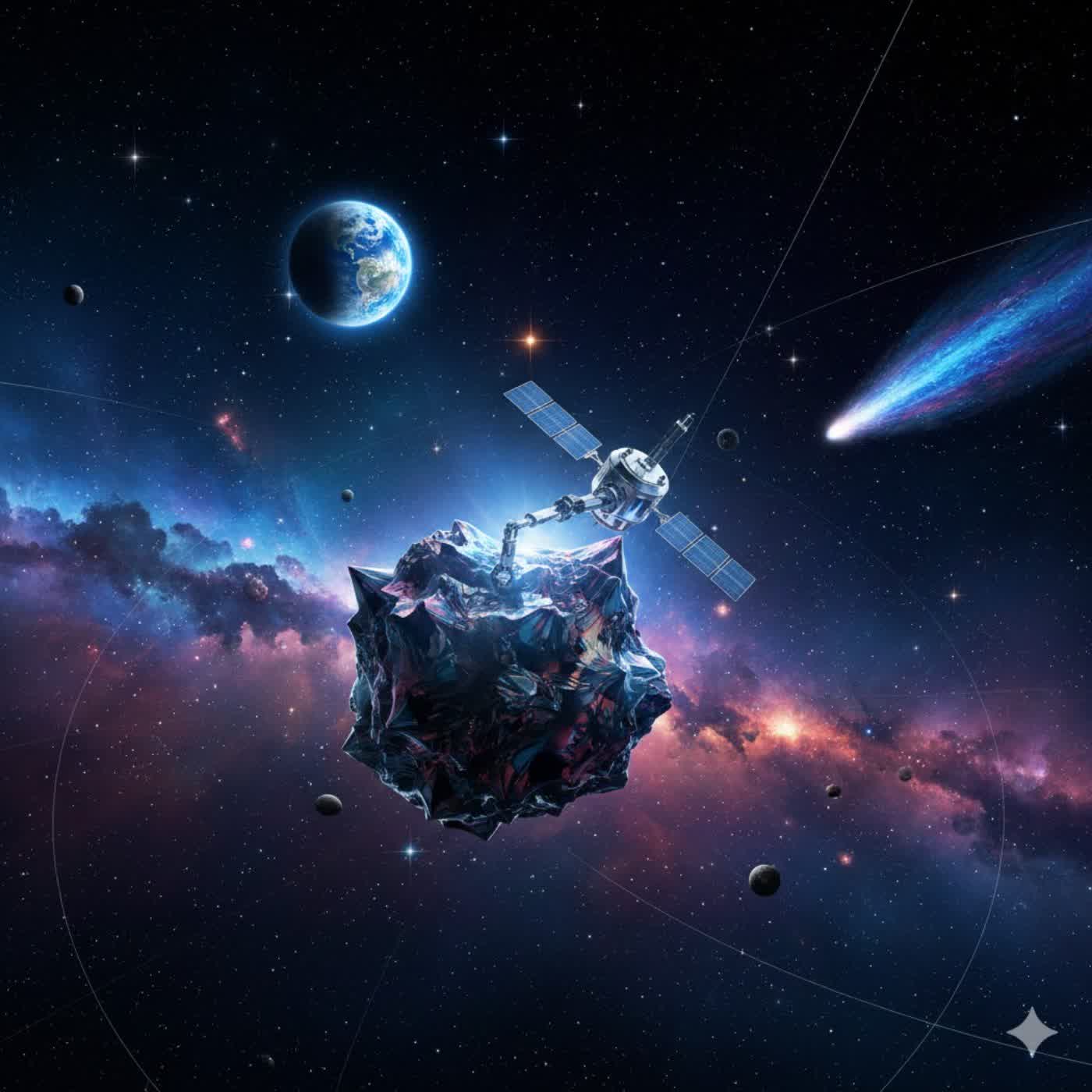 〈SP.15｜星星特輯｜宇宙子彈來襲！地球防衛軍出動：小行星獵人的太空大冒險〉 封面