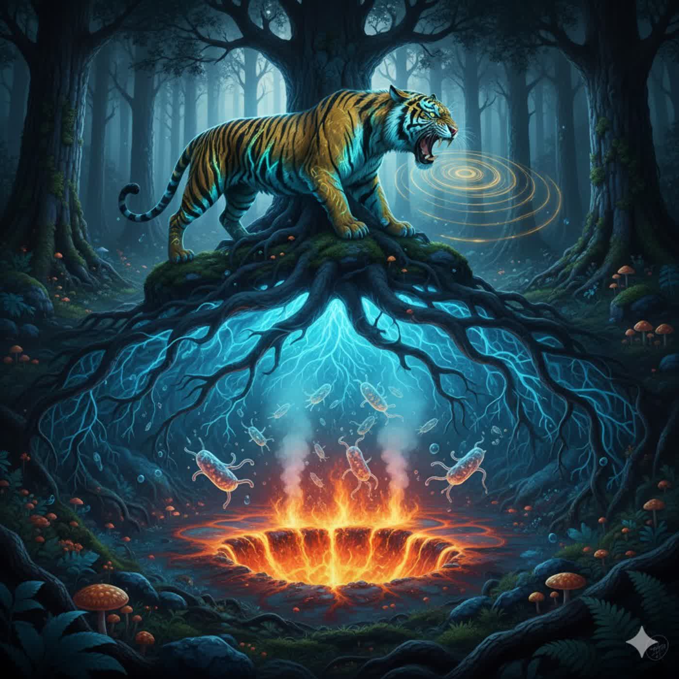 〈EP.178｜地球的隱形族譜：你是深海古菌幽靈與吼叫老虎的後代嗎？〉 封面