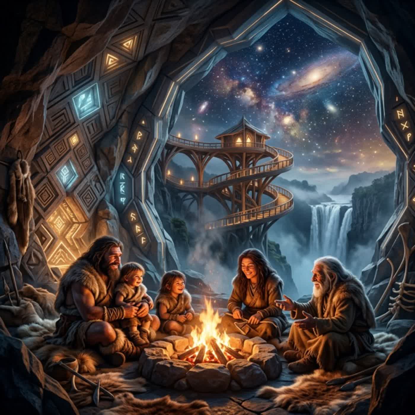 〈SP.36｜人類演化特輯 (3)｜史前人類大揭密！尼安德塔人其實是溫柔的超級英雄？〉 封面