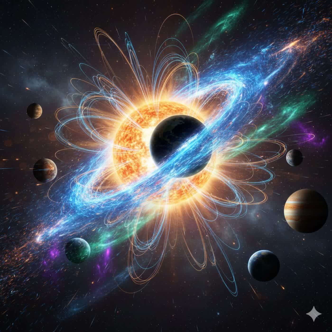 〈SP.19｜宇宙特輯｜當天空燒起來了！太陽公公的「憤怒噴嚏」與極光大冒險〉 封面