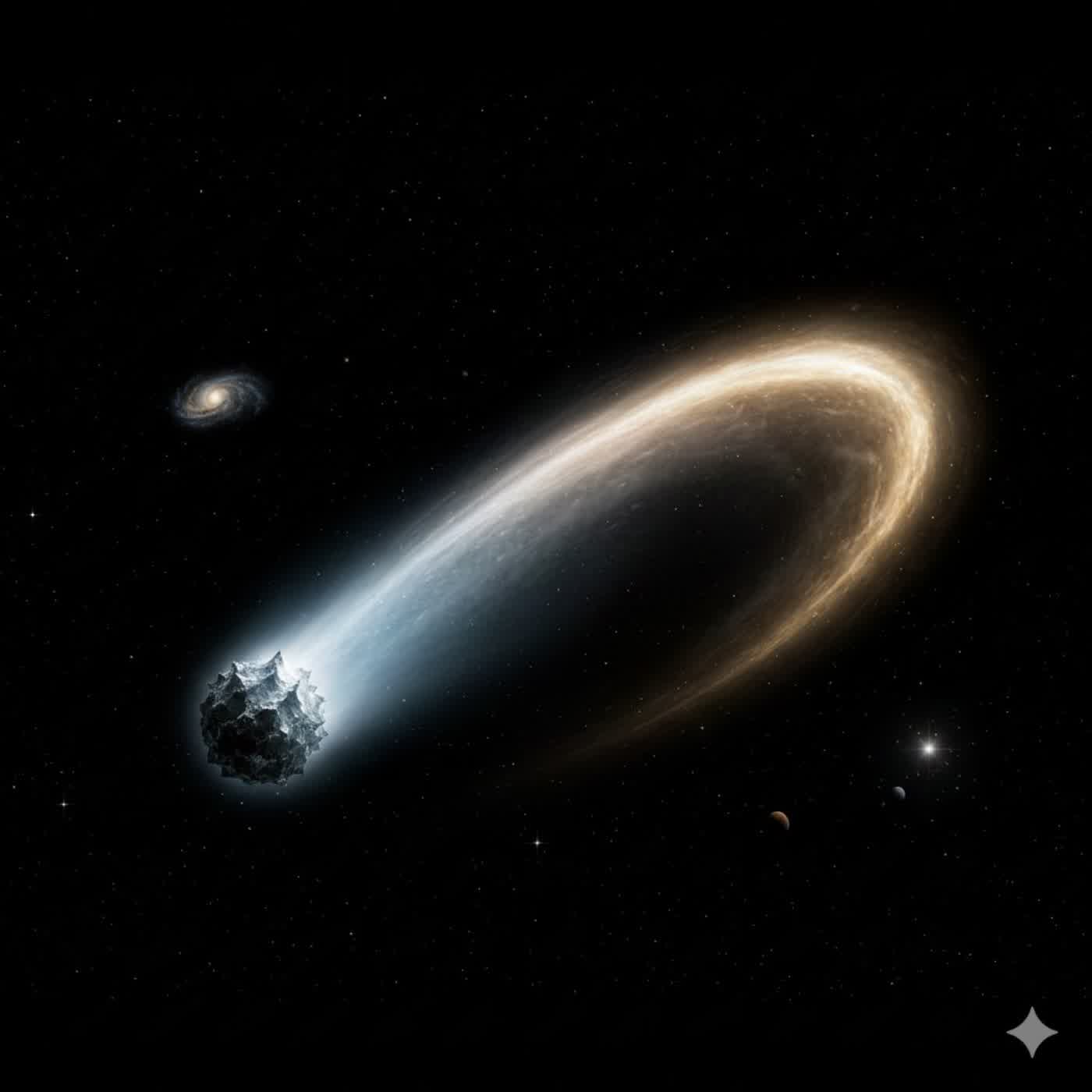 〈SP.11｜星星特輯｜宇宙級髒雪球大冒險：解密太陽系的「時光膠囊」彗星！〉 封面