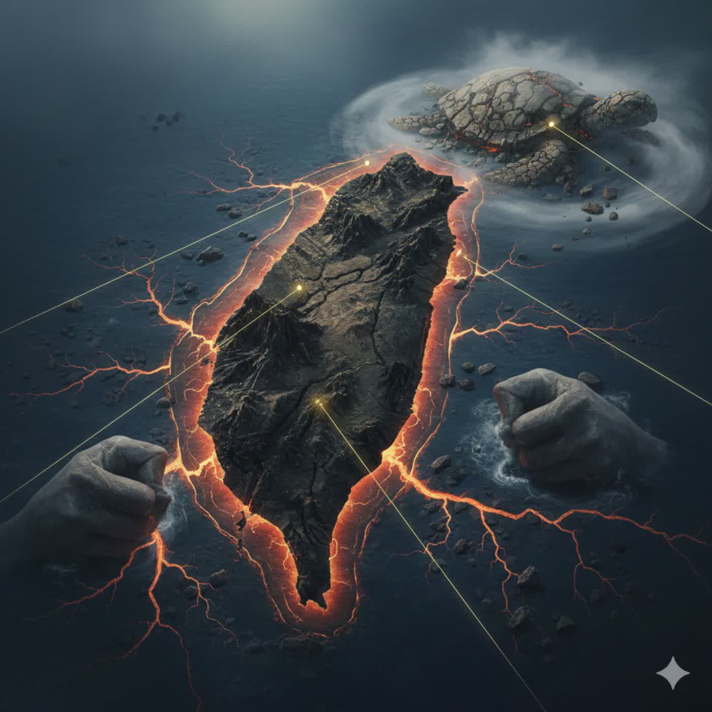 〈VIP.2｜地震特輯｜大地咆哮時：龜山島的斷裂示警與板塊的終極宿命〉 封面