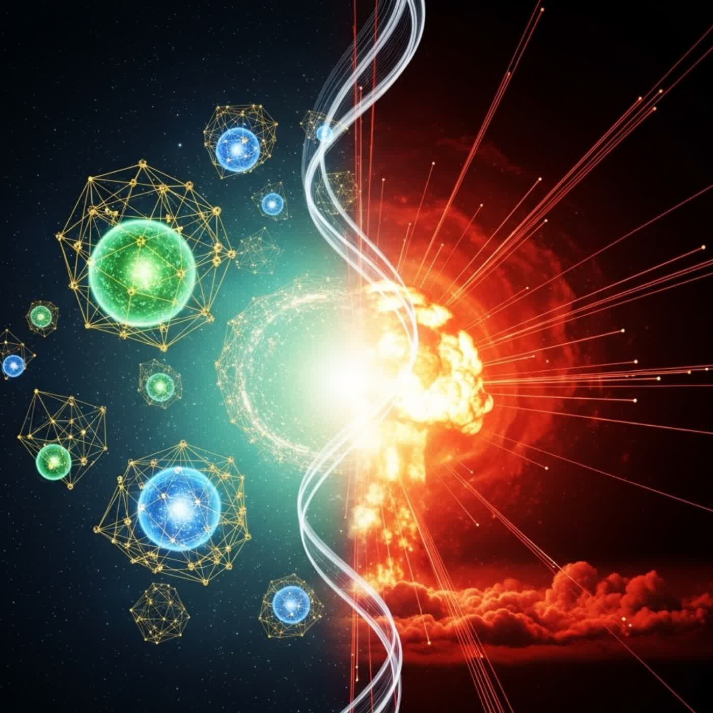 〈EP.94｜嘿，原子同學！原子彈、心臟節律器，還有...煙霧警報器？核能的超能力大揭密！〉 封面