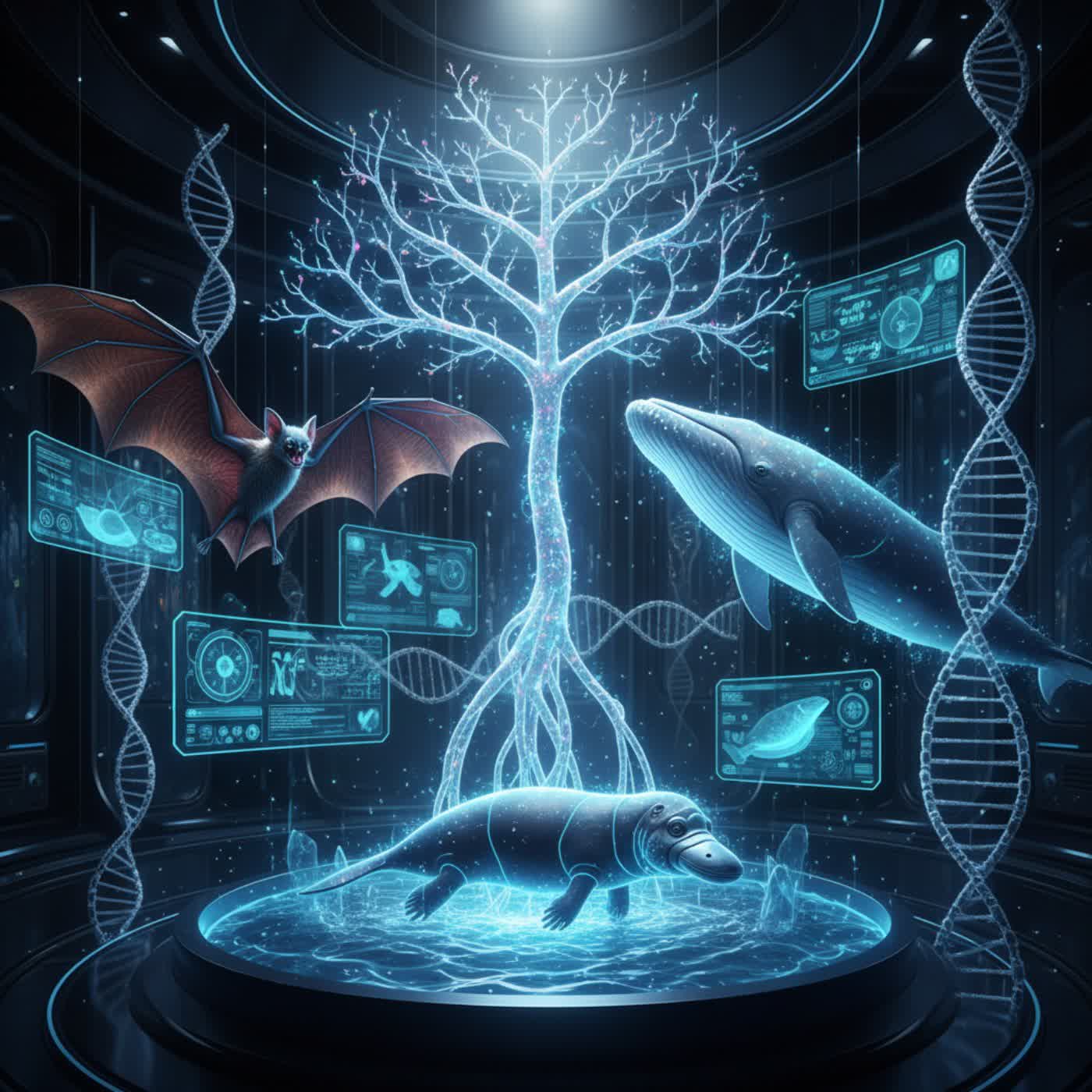 〈EP.194｜哺乳動物（上）：生命型態的百變大爆發〉 封面