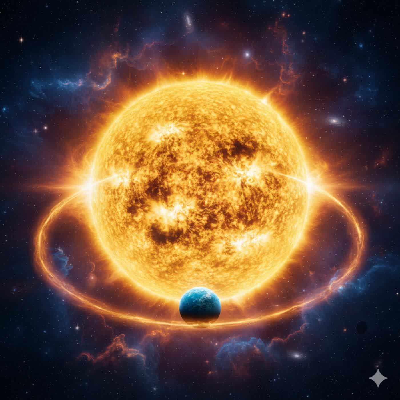 〈SP.7｜星星特輯｜太陽不是乖乖牌！揭開太陽系霸主「火爆浪子」的超能力日記〉 封面