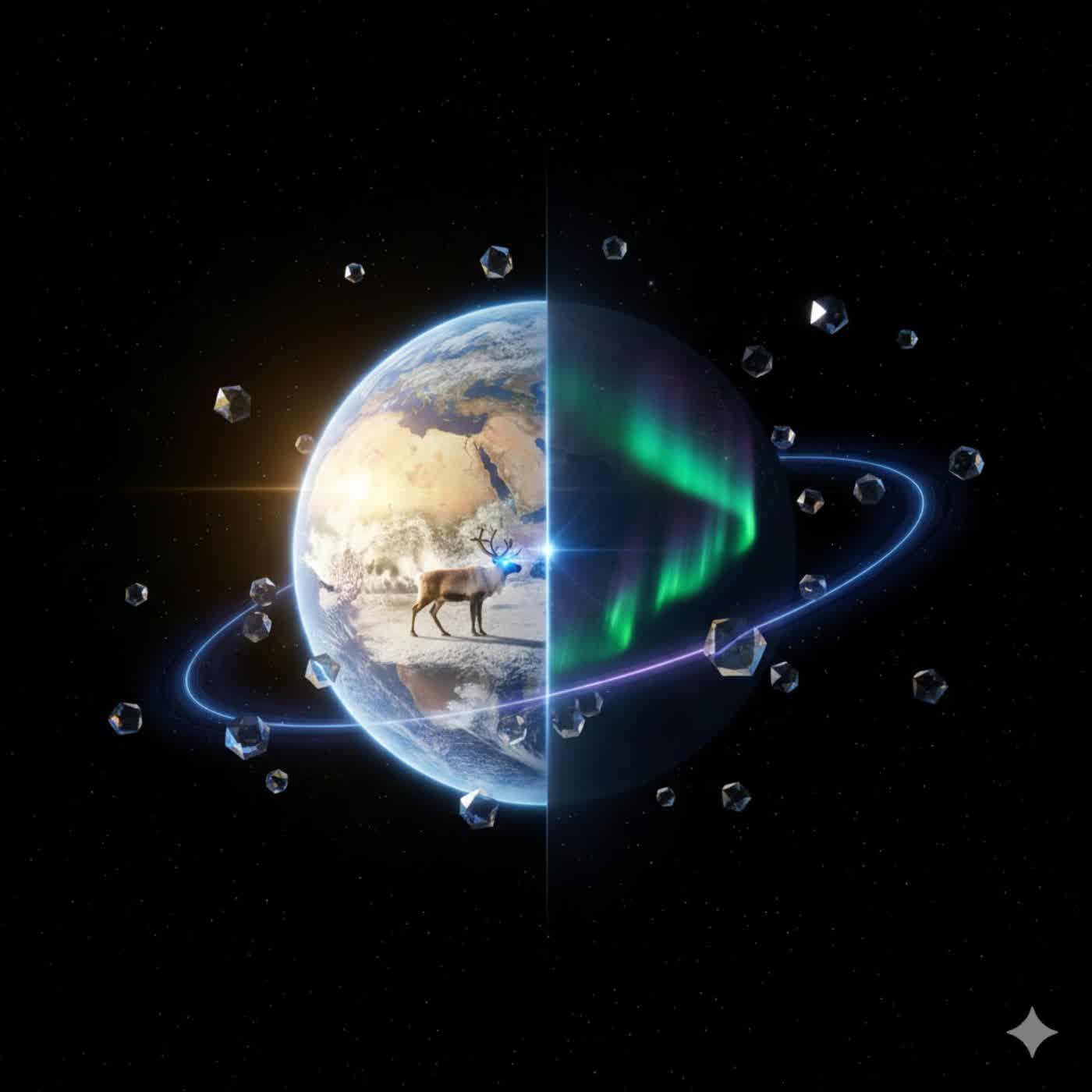 〈VIP.7｜新年悄悄話特輯｜地球歪歪的，竟然是因為被「它」撞了一下？揭開極地永晝與變色眼球的秘密！〉 封面