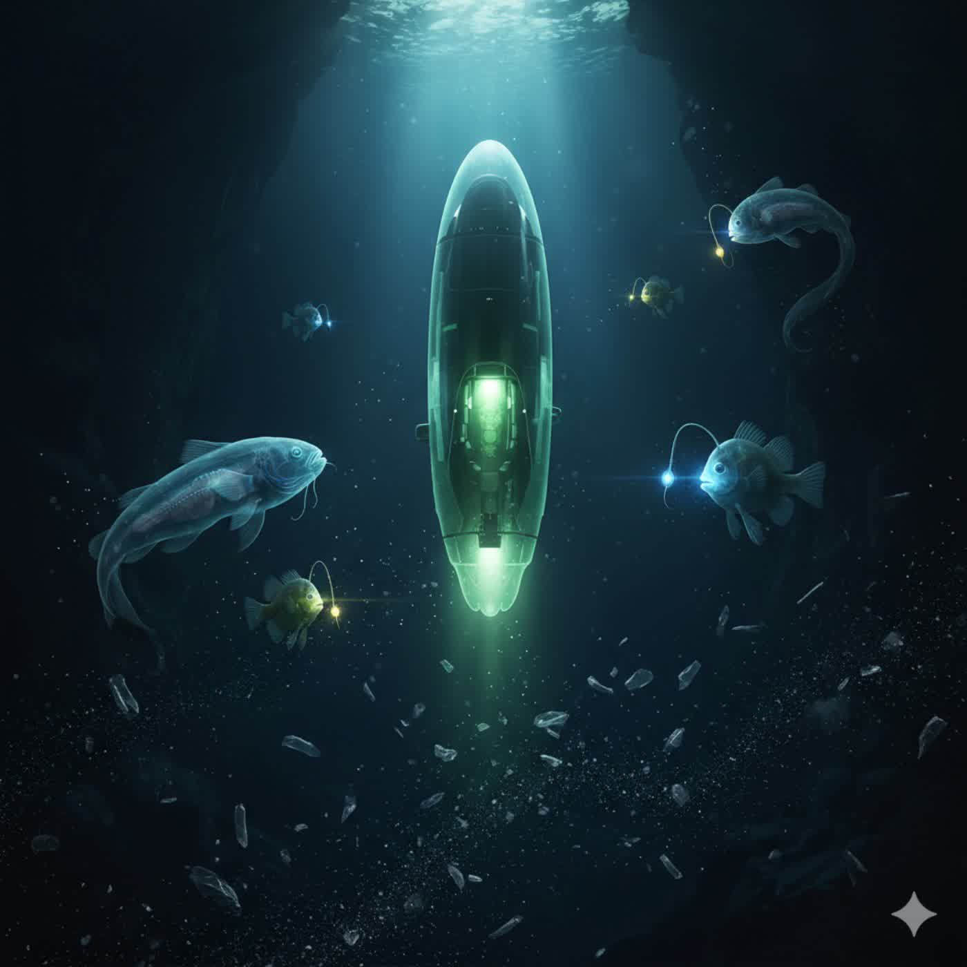 〈EP.162|深海總動員:勇闖地球最深的「黑暗王國」!〉