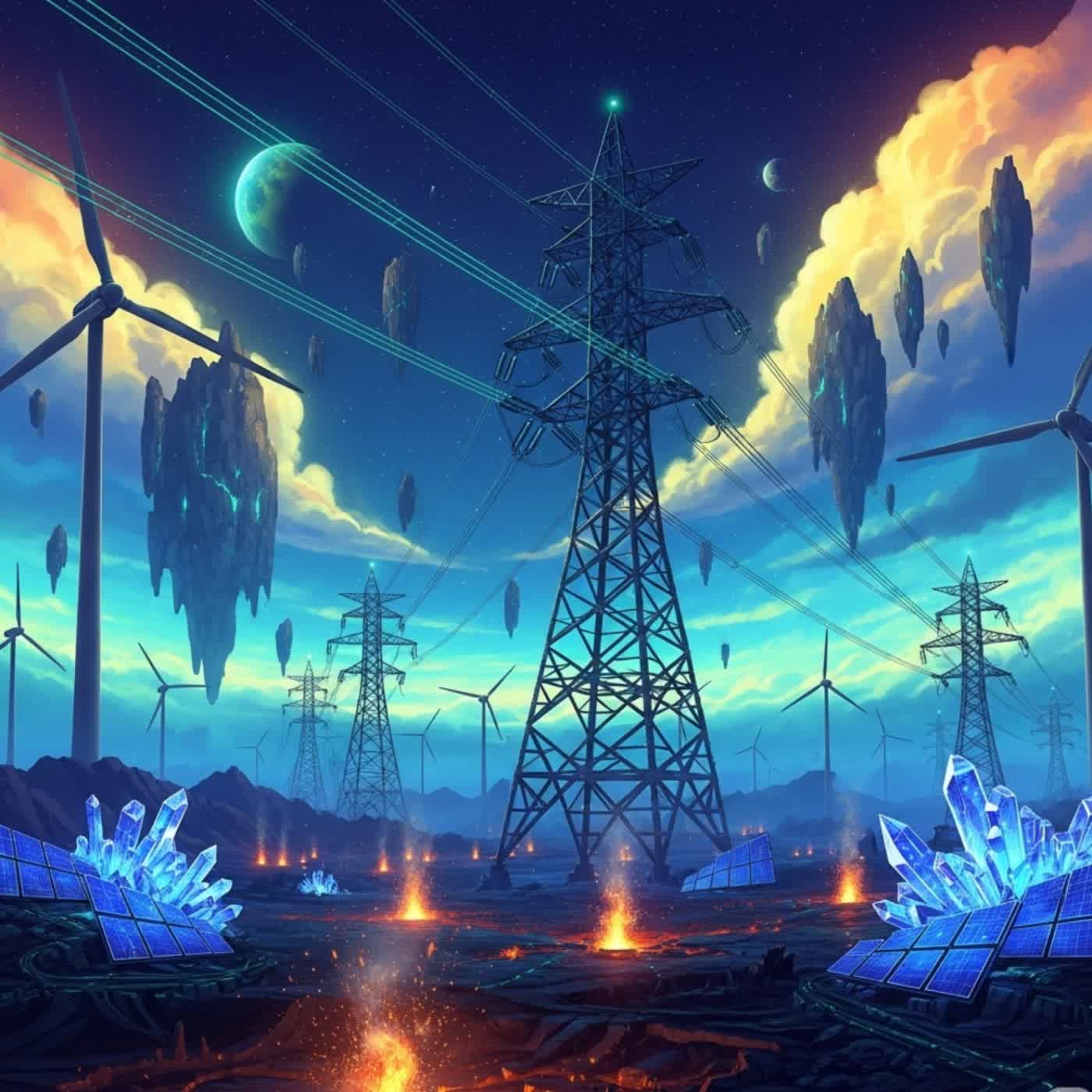 〈公開｜電力小精靈的大冒險：電力從哪裡來？｜EP.91〉 episode artwork