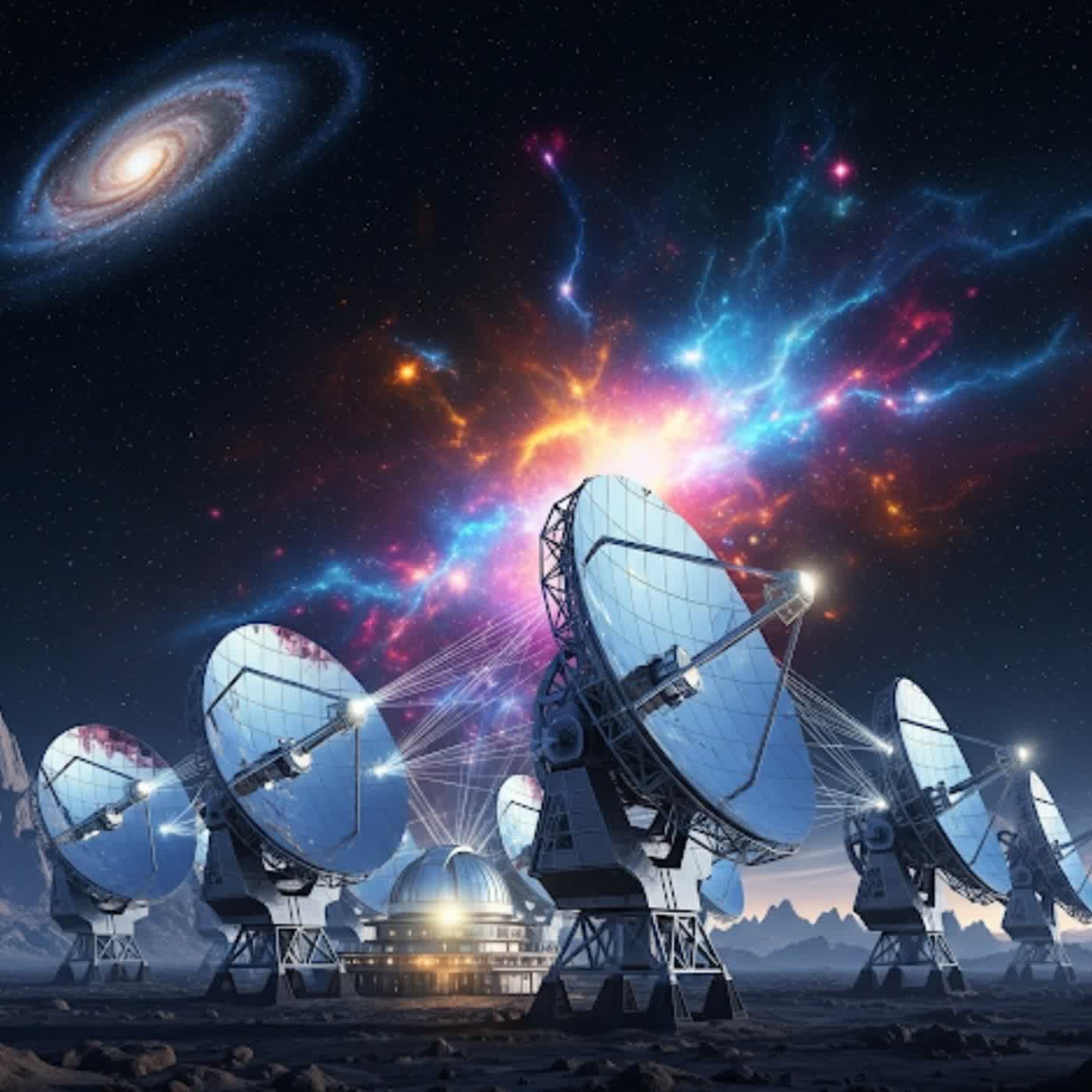 〈公開|宇宙大眼睛:智利「甚大望遠鏡」VLT 尋寶記!|EP.83〉