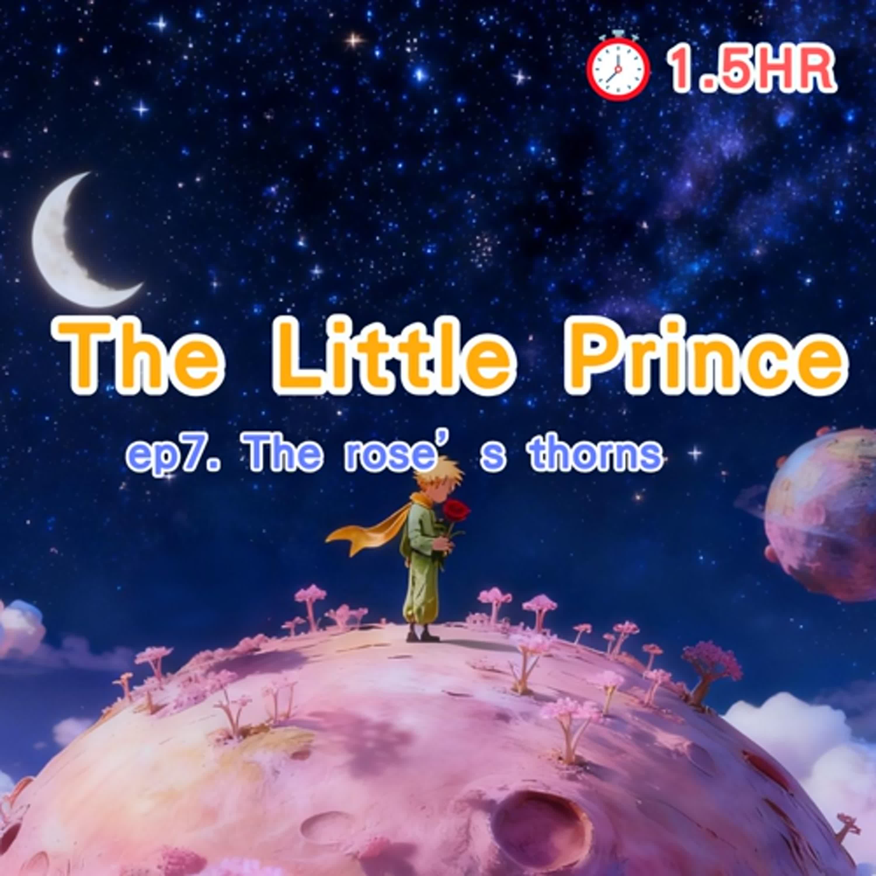 The Little Prince EP7 | 20-Minute Healing Bedtime Story | White Noise | Deep Sleep & Stress Relief