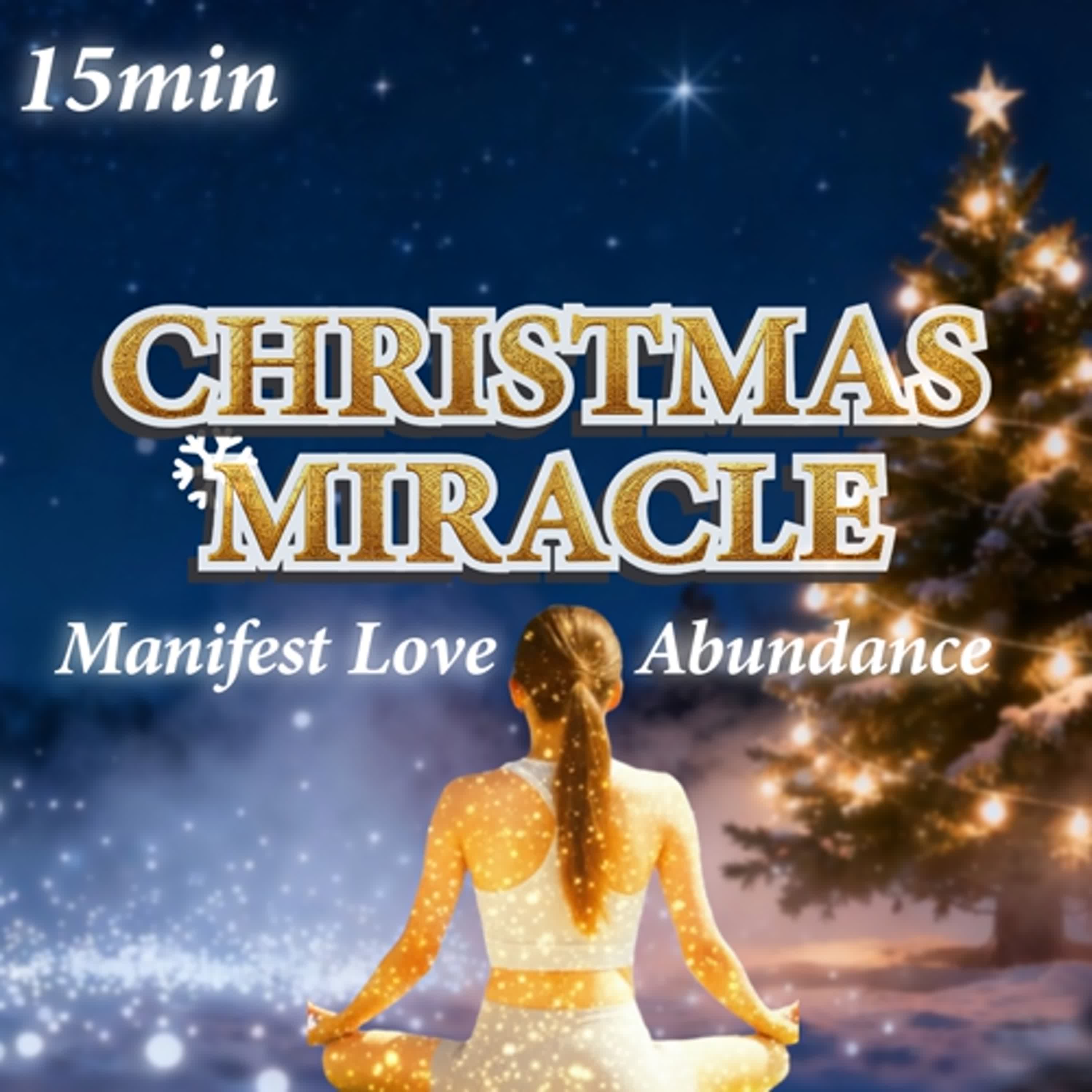 Christmas Sleep Meditation for Deep Relaxation | Attract Love Abundance & Inner Peace (White Noise) episode artwork