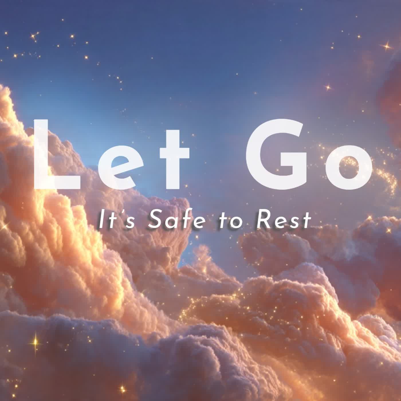 Let Go & Rest Deeply 🌙 | Healing Sleep Meditation to Release Stress & Feel Safe