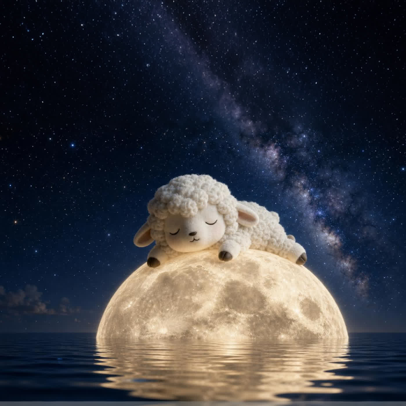 When Your Mind Won't Stop, Breathe with the Ocean | 1 Hour Ocean Breathing for Deep Sleep episode artwork