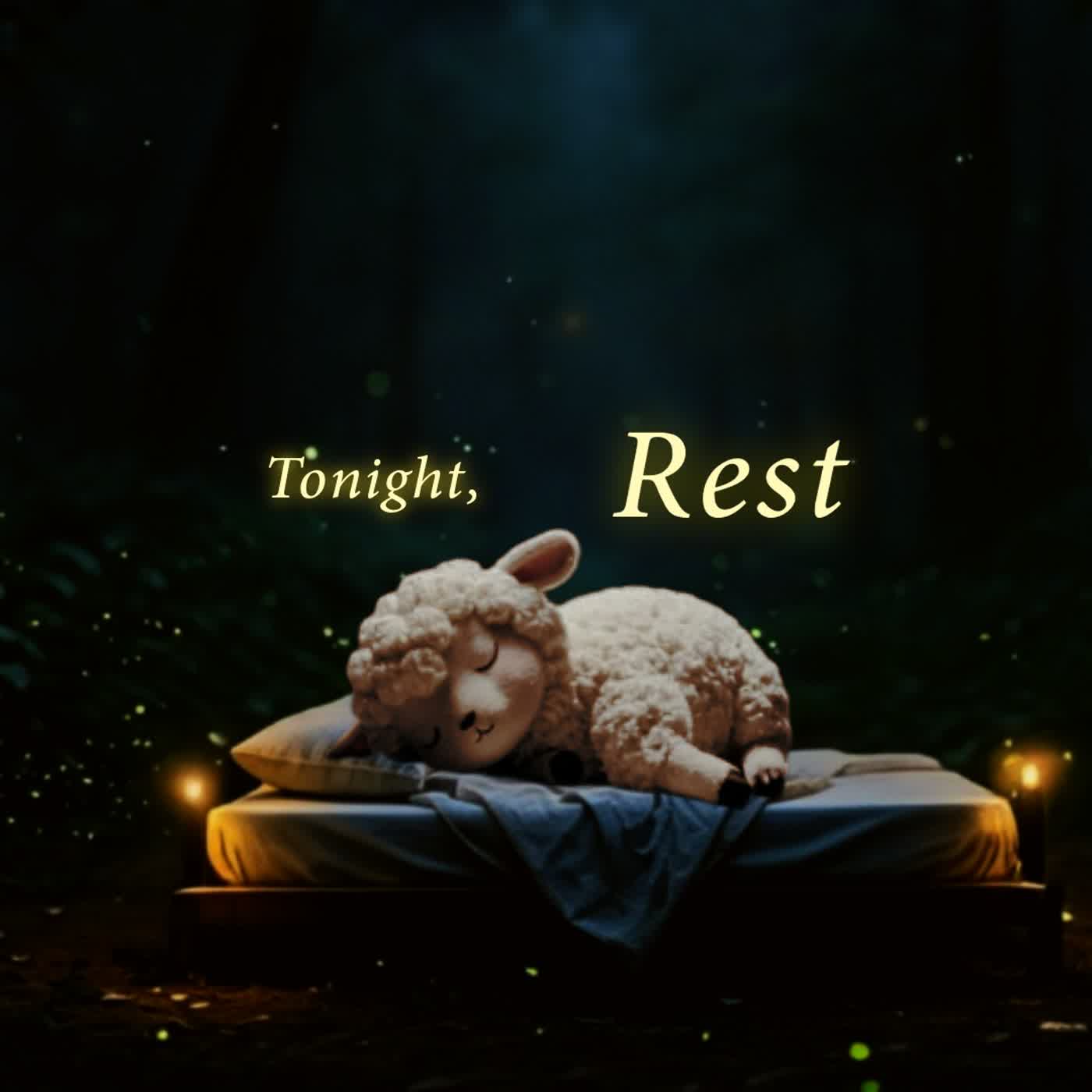 You Are Safe Now 🌲1 Hour Sleep Meditation | Let Go of Anxiety, Body Scan for Deep Sleep Brown Noise episode artwork