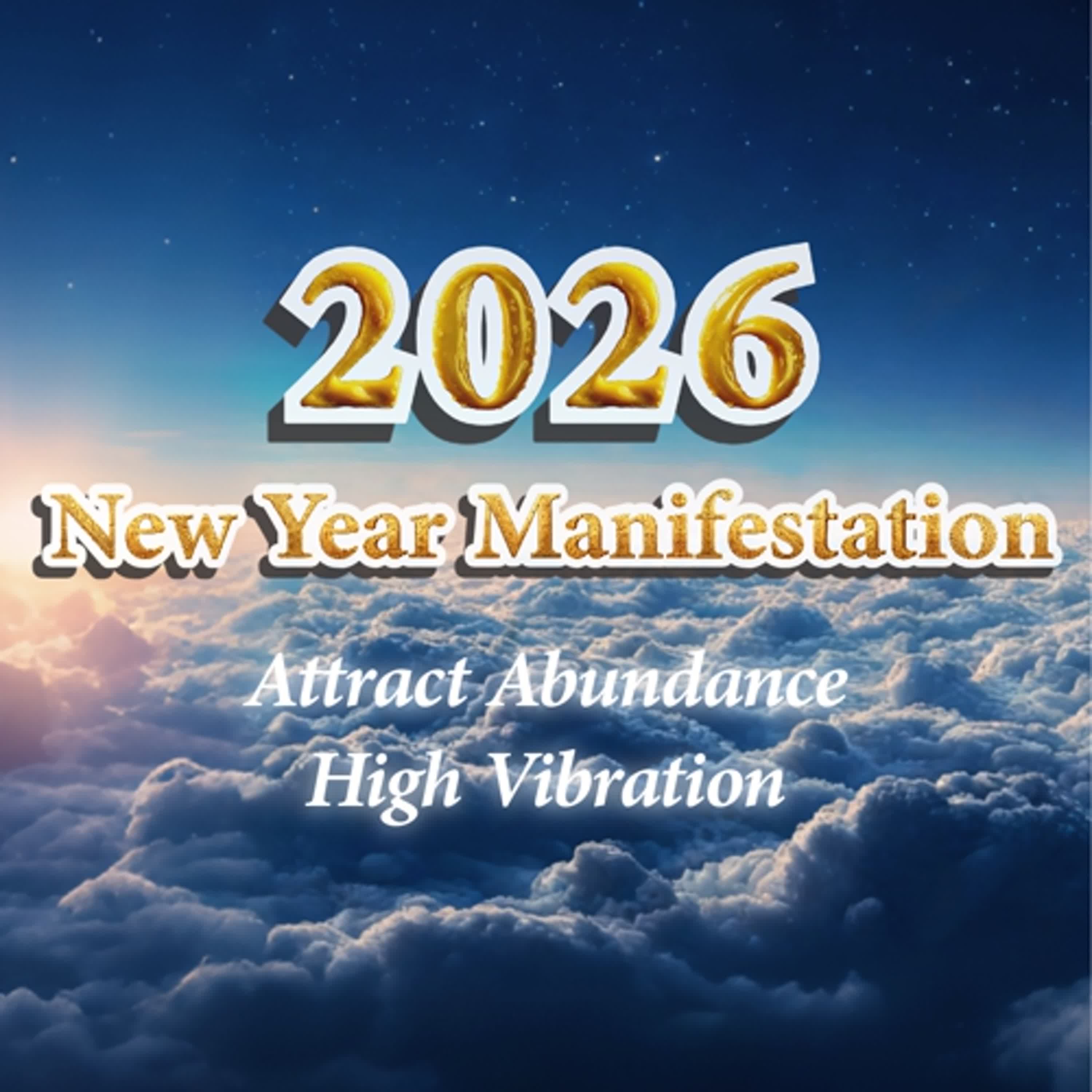 2026 Energy Reset Meditation for Sleep | Release Old Energy & Manifest Abundance episode artwork