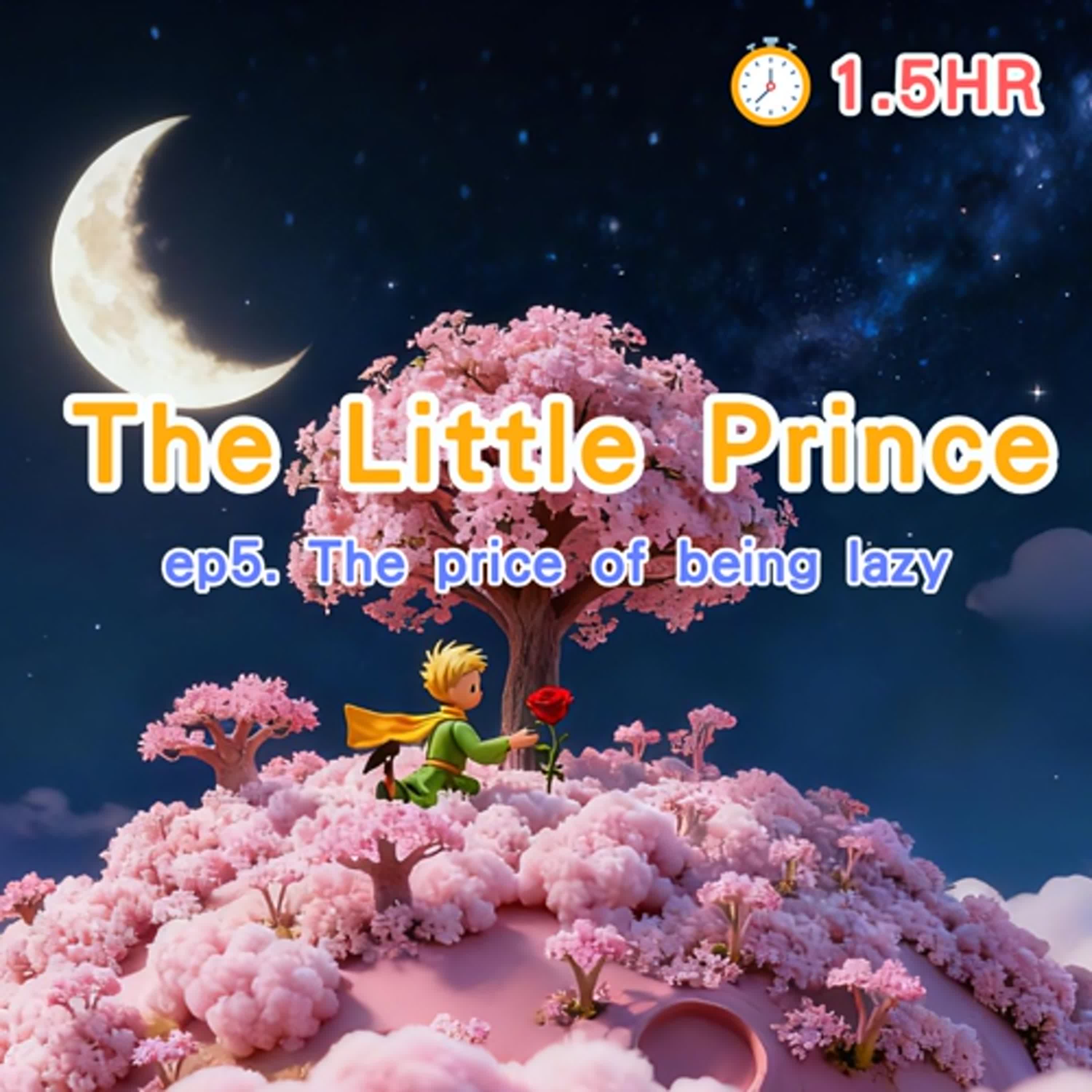 The Little Prince EP5 | 20-Minute Healing Bedtime Story | White Noise episode artwork