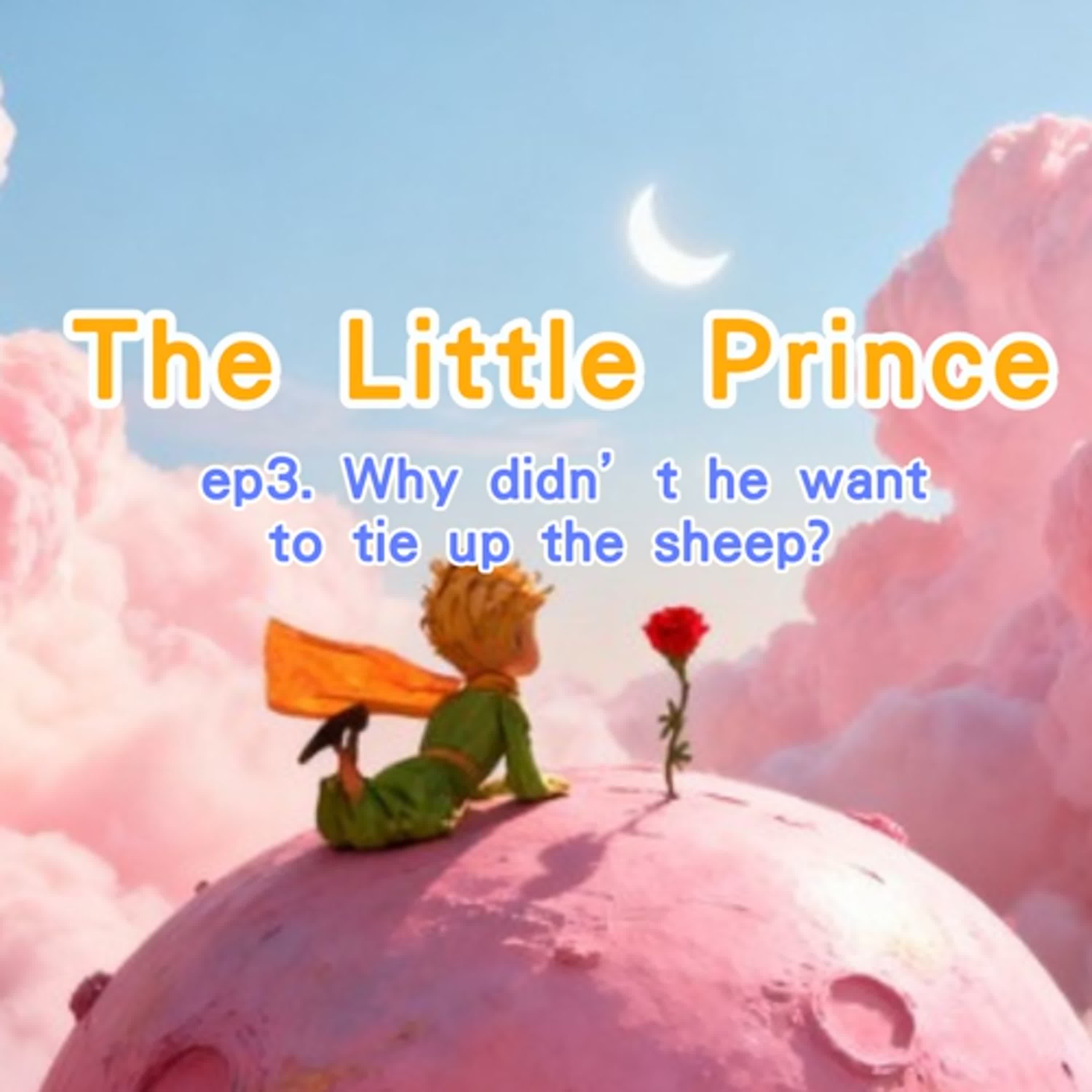The Little Prince EP3 | Healing Bedtime Story & Guided Sleep Meditation episode artwork